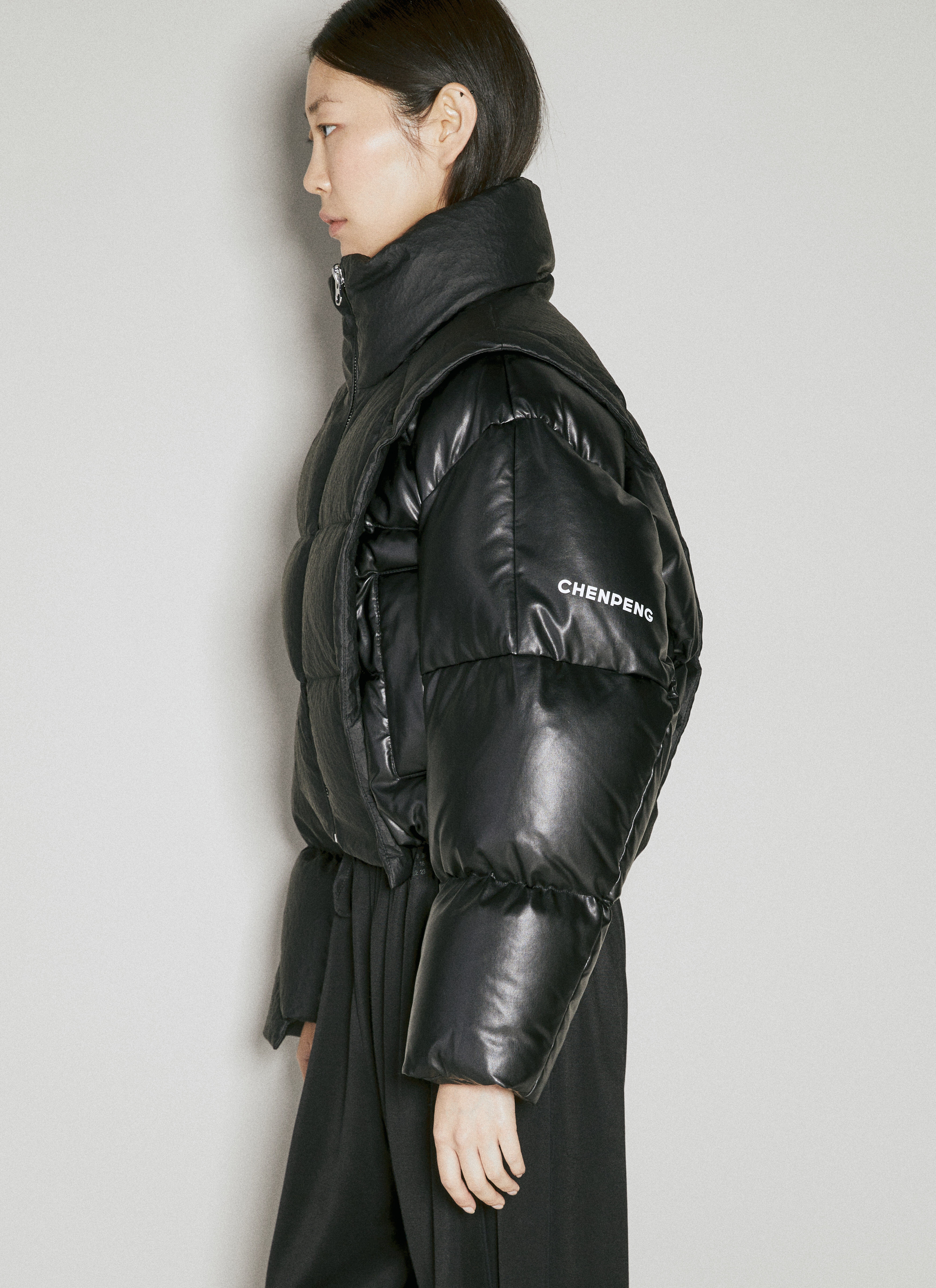 ジャケット・アウター MM6 X CHENPENG Cropped Down Jacket 20144944_51713354_1000.jpg