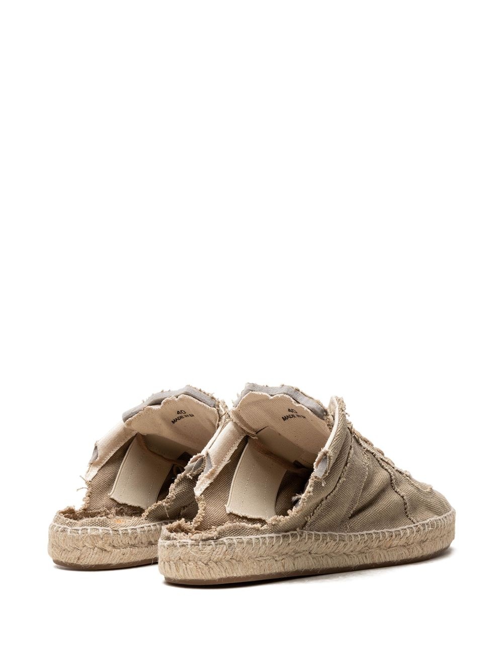 canvas espadrilles - 3