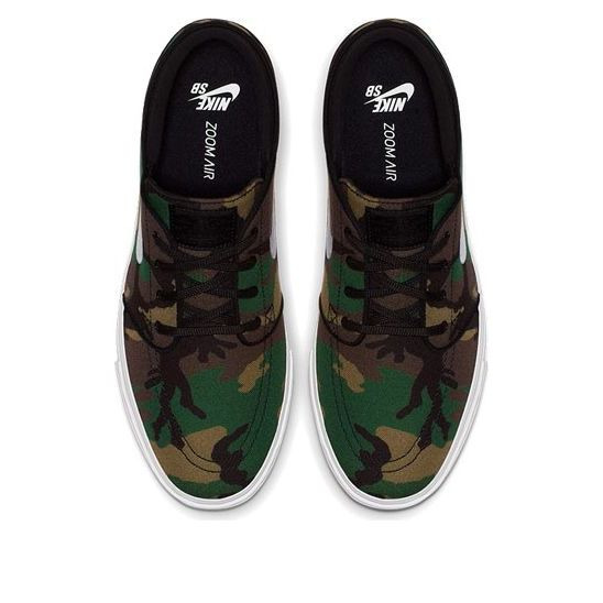 Nike Zoom Stefan Janoski CNVS 'Camo' 615957-901 - 4