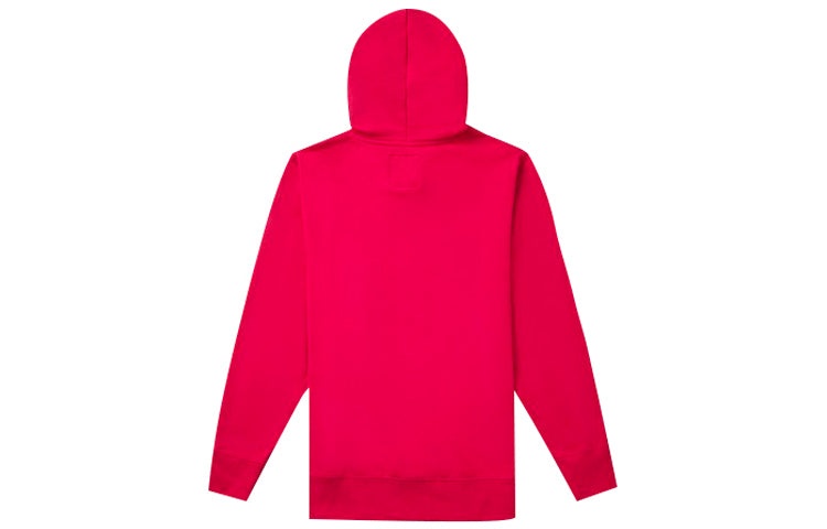 Vans Classic Logo Pullover Couple Style Red VN0A4MM9IZQ - 2