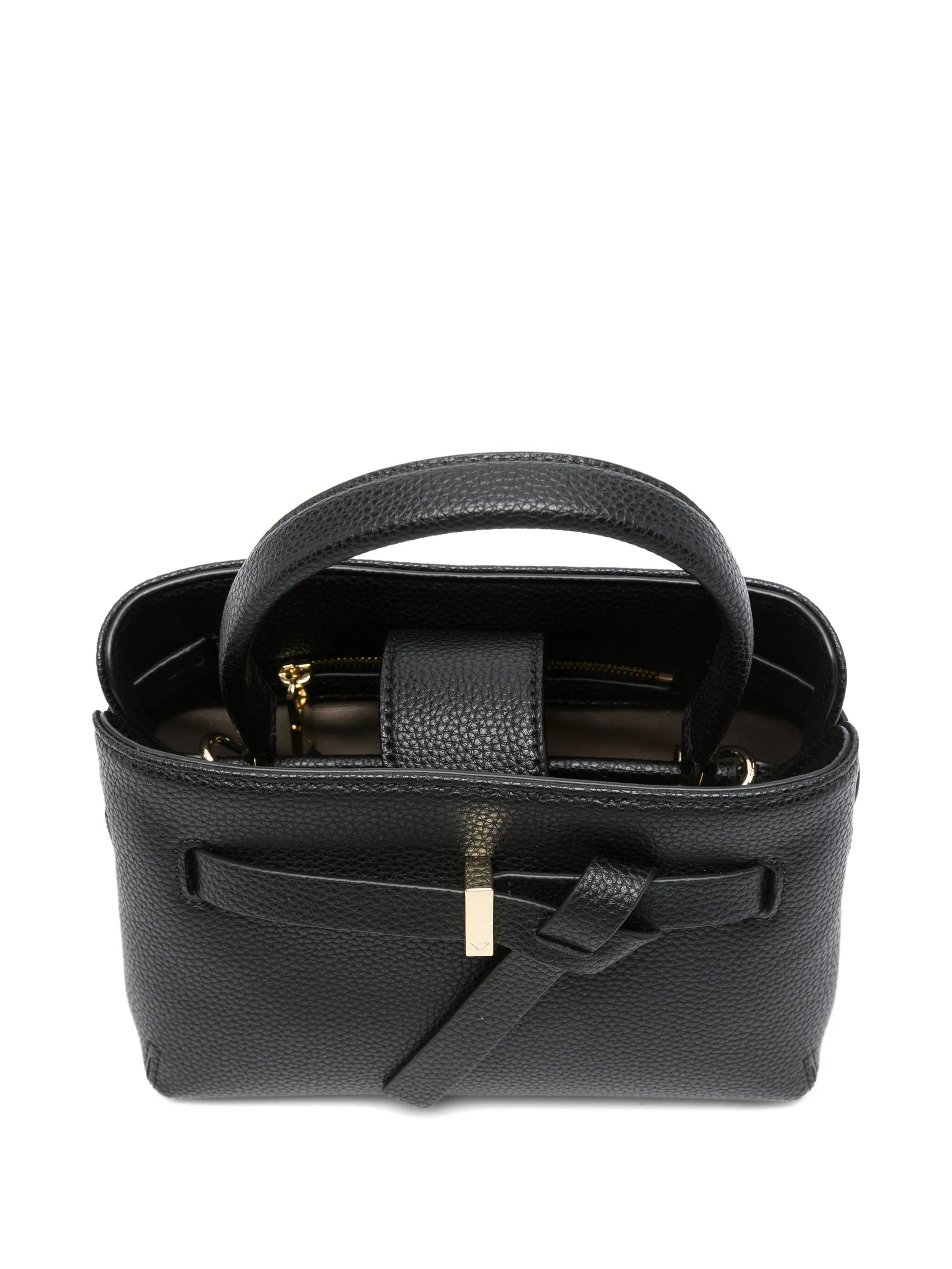 Emporio Armani Mini Knotted-detail Tote Bag - 3
