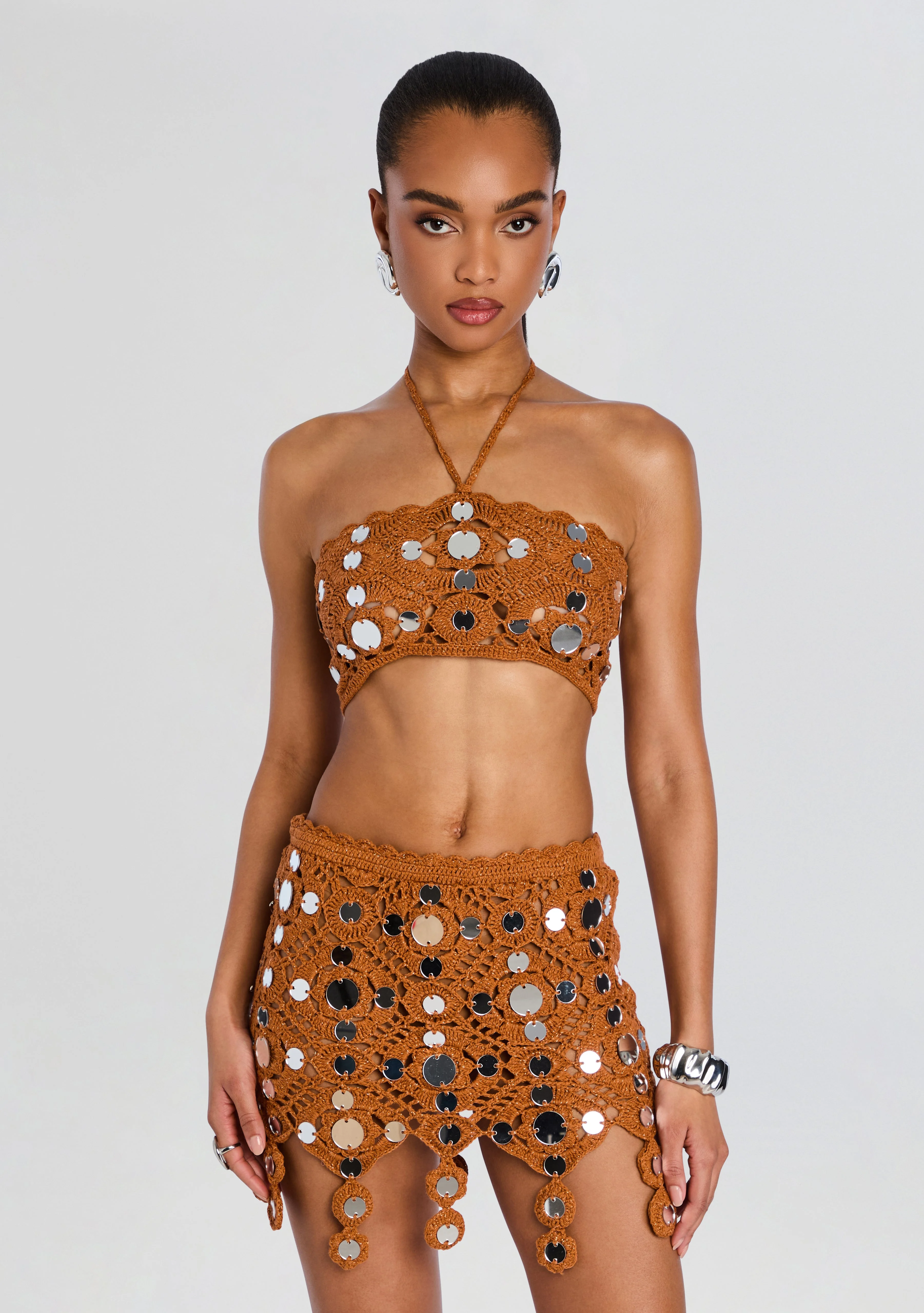 ENORA CROCHET TOP - 1