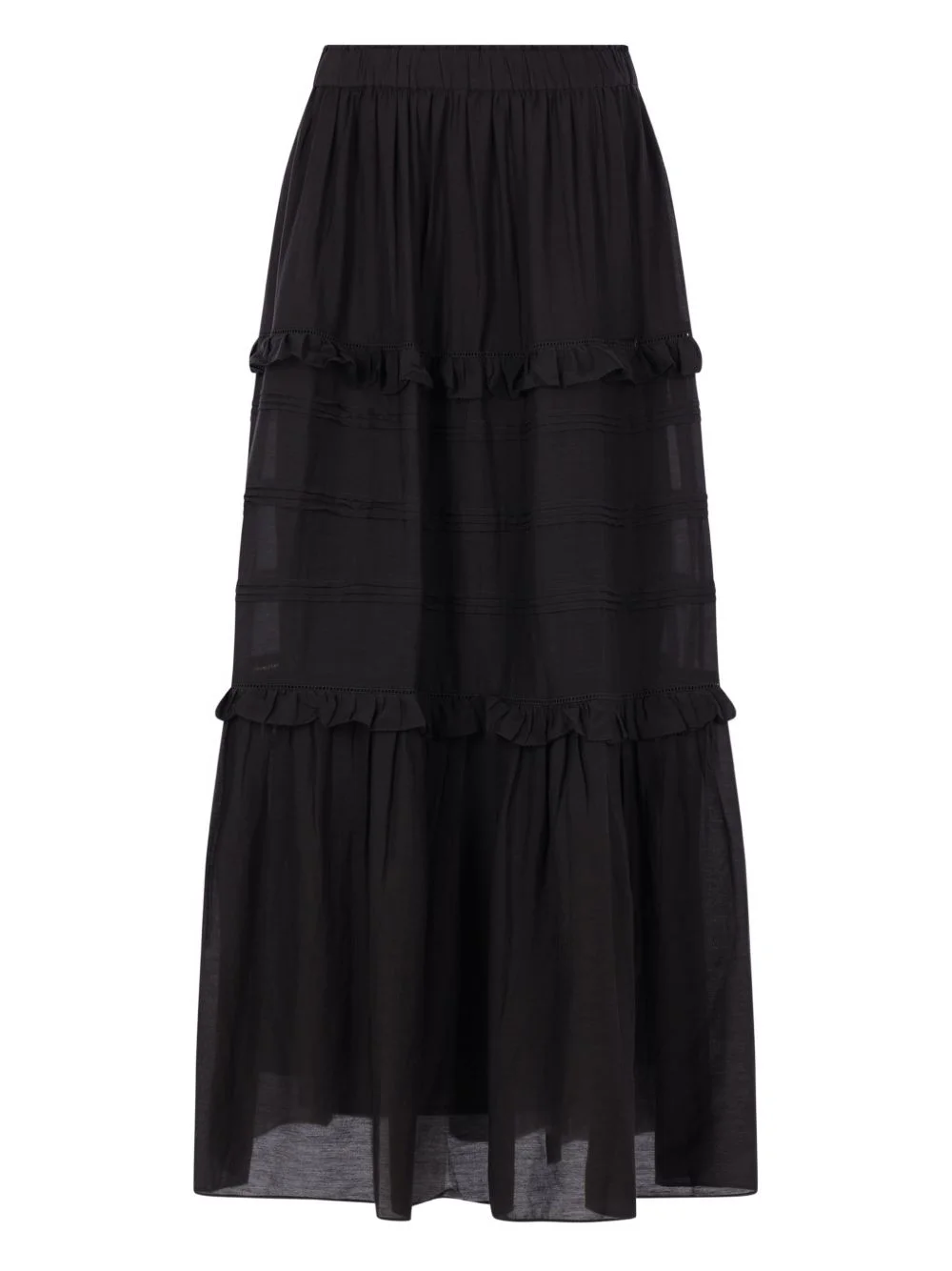 Marant Etoile Women Volodia Cotton Long Skirt - 1