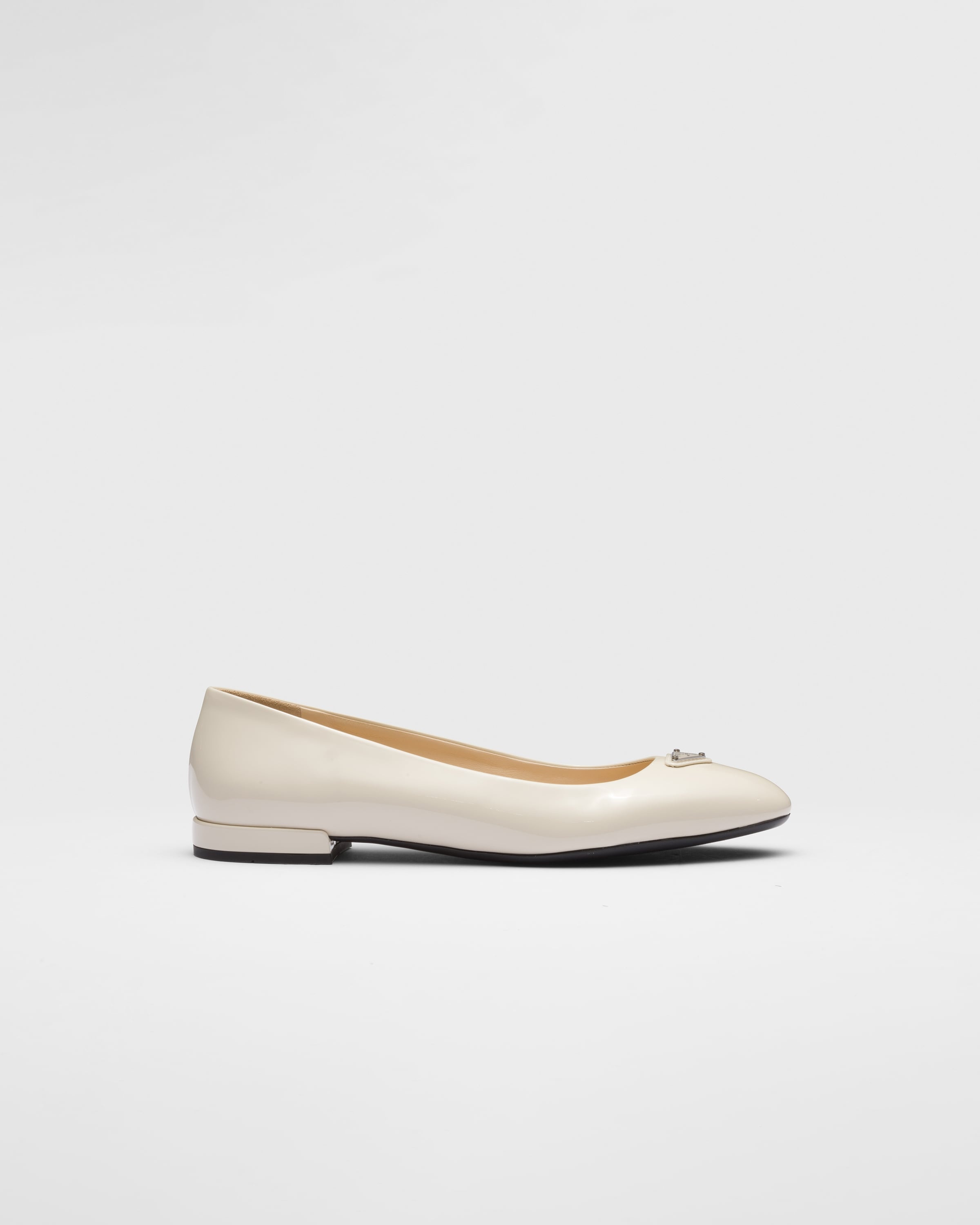 Patent leather ballerinas - 2