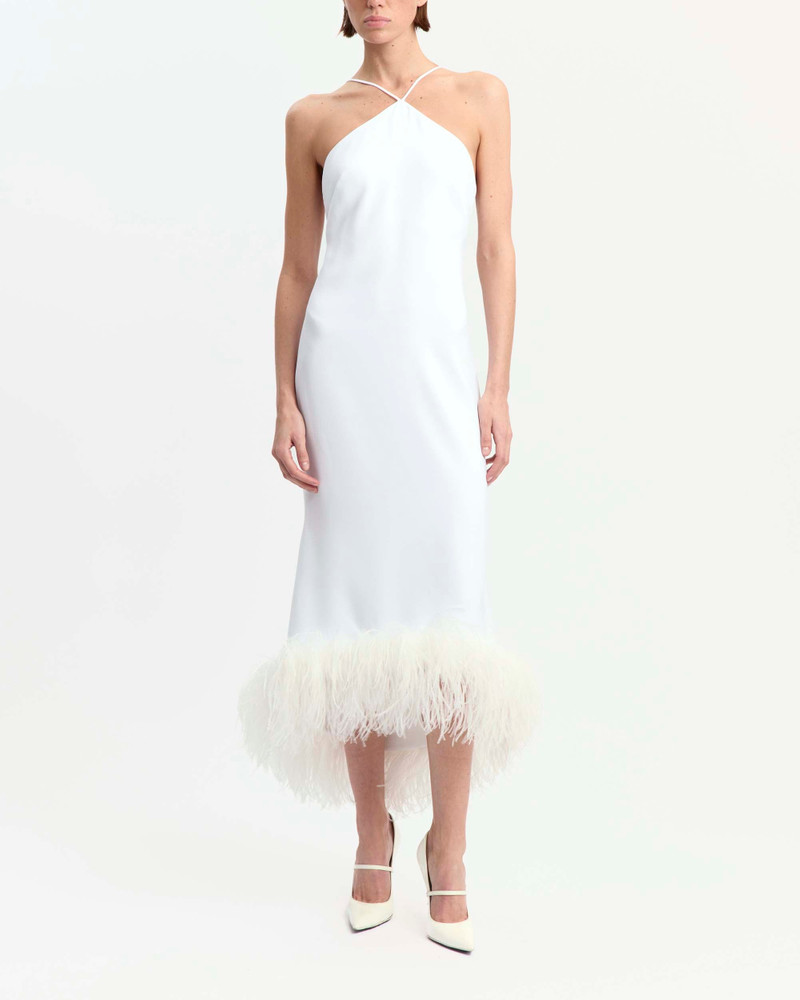 16ARLINGTON ADE MIDI DRESS IN CREPE outlook