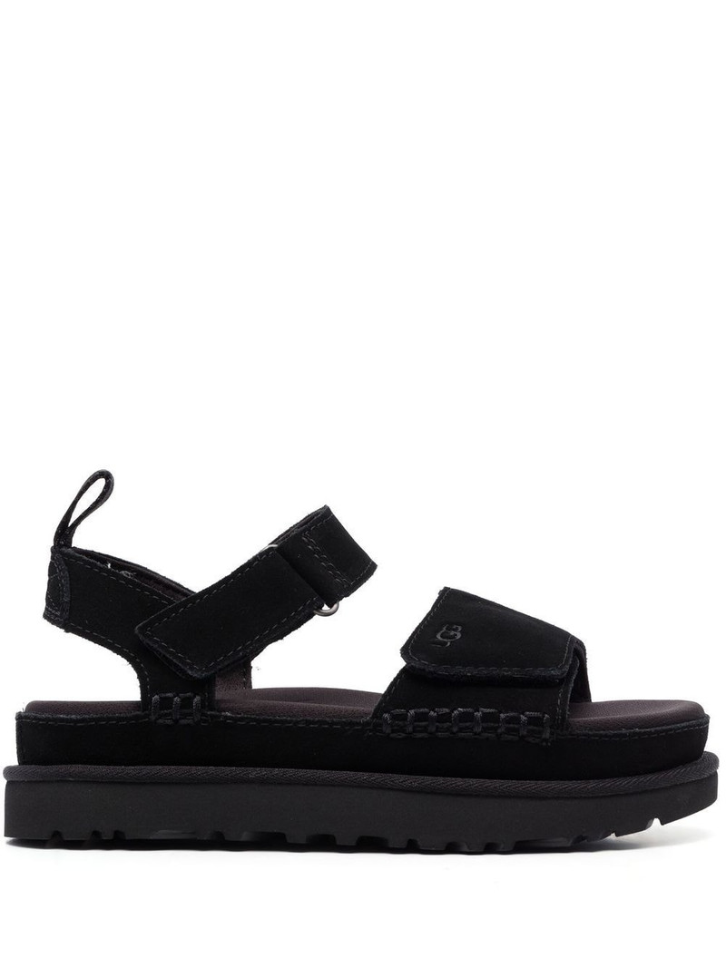 Goldenstar touch-strap sandals 1