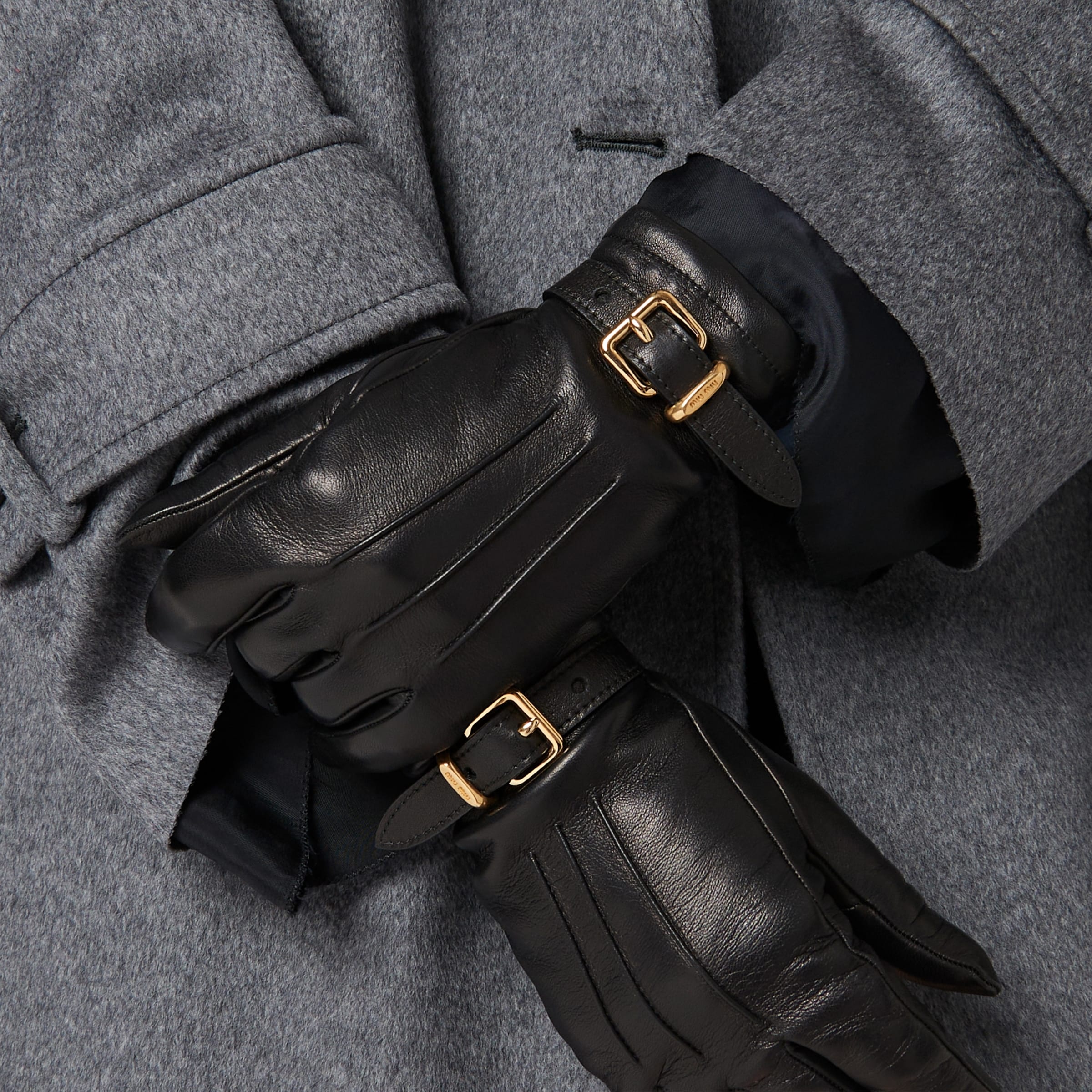 Nappa leather gloves - 2