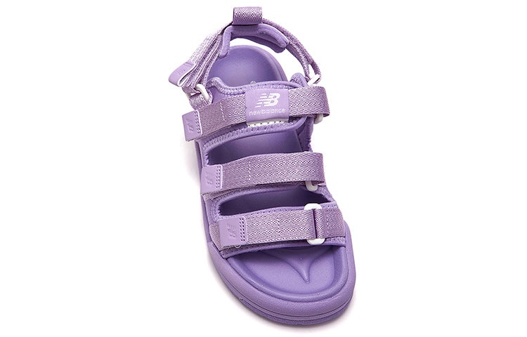 New Balance Series Purple Sandals SD3205VVC - 3