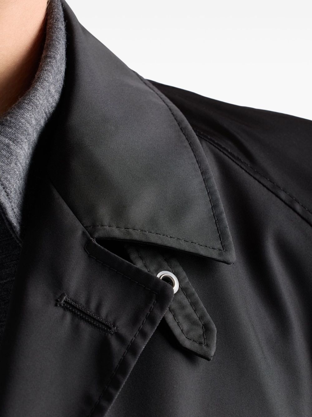 Re-Nylon coat - 5