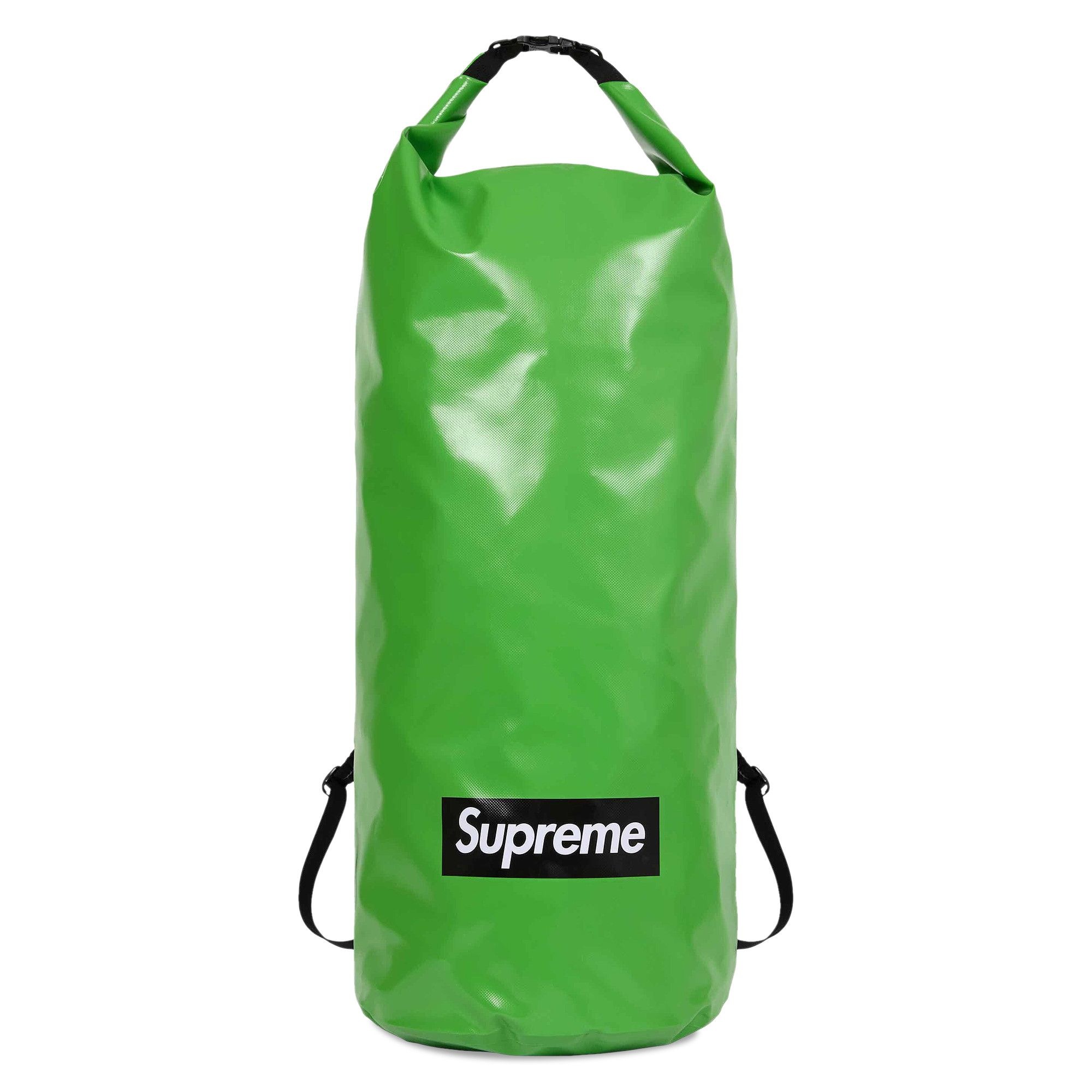 Supreme x ORTLIEB Large Rolltop Backpack 'Green' - 1