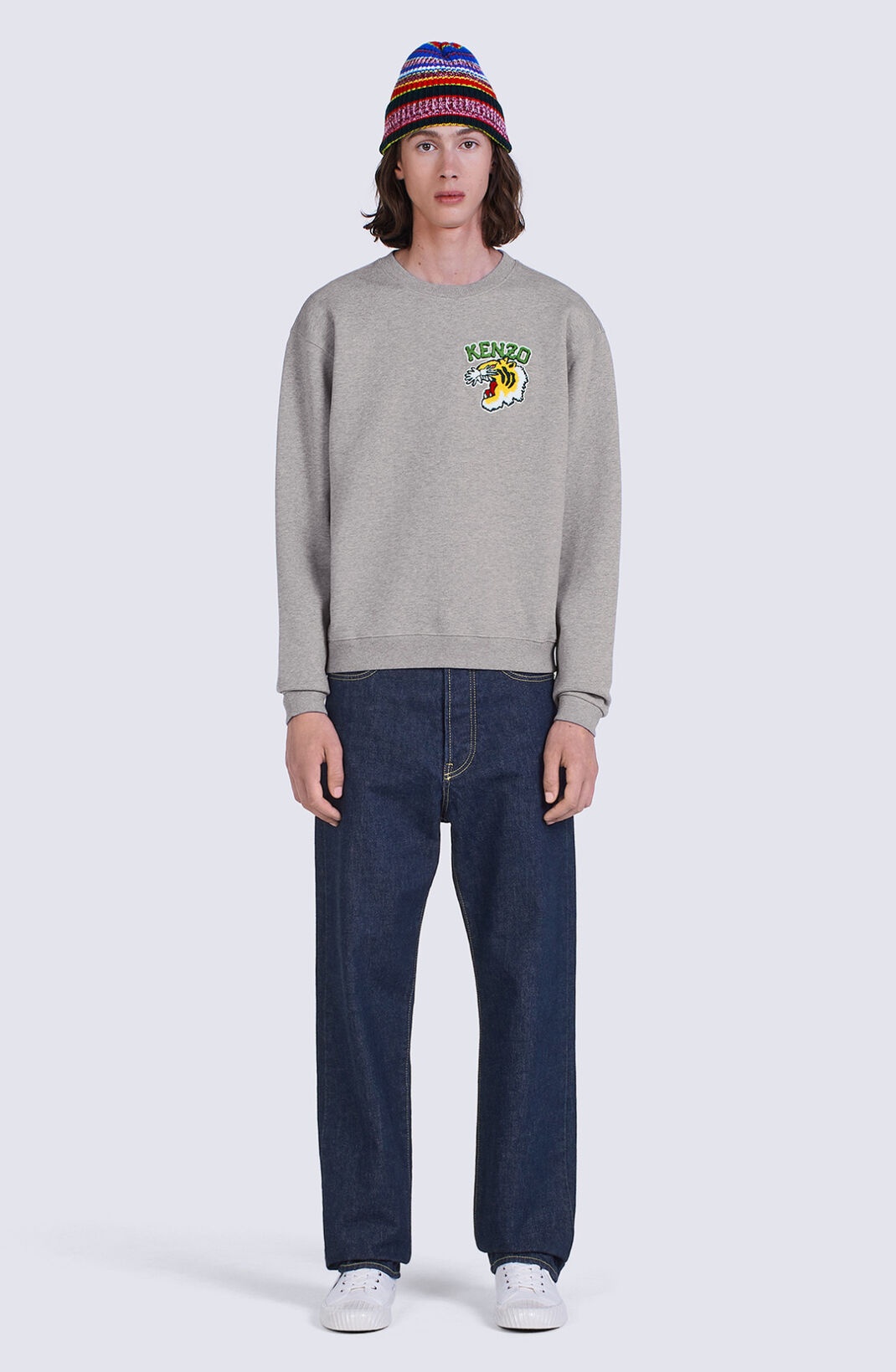 'Tiger Varsity' sweatshirt - 3