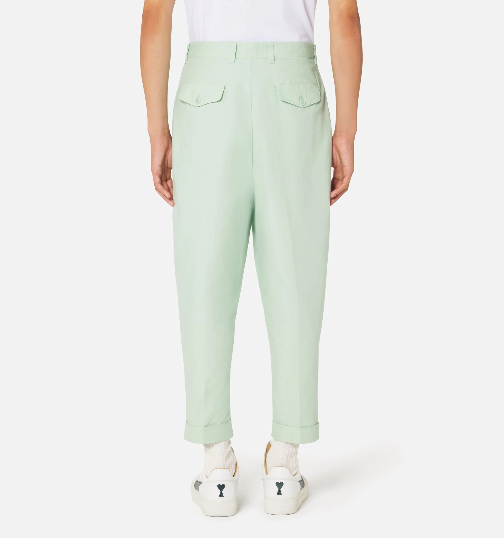 Carrot Oversize Trousers - 6