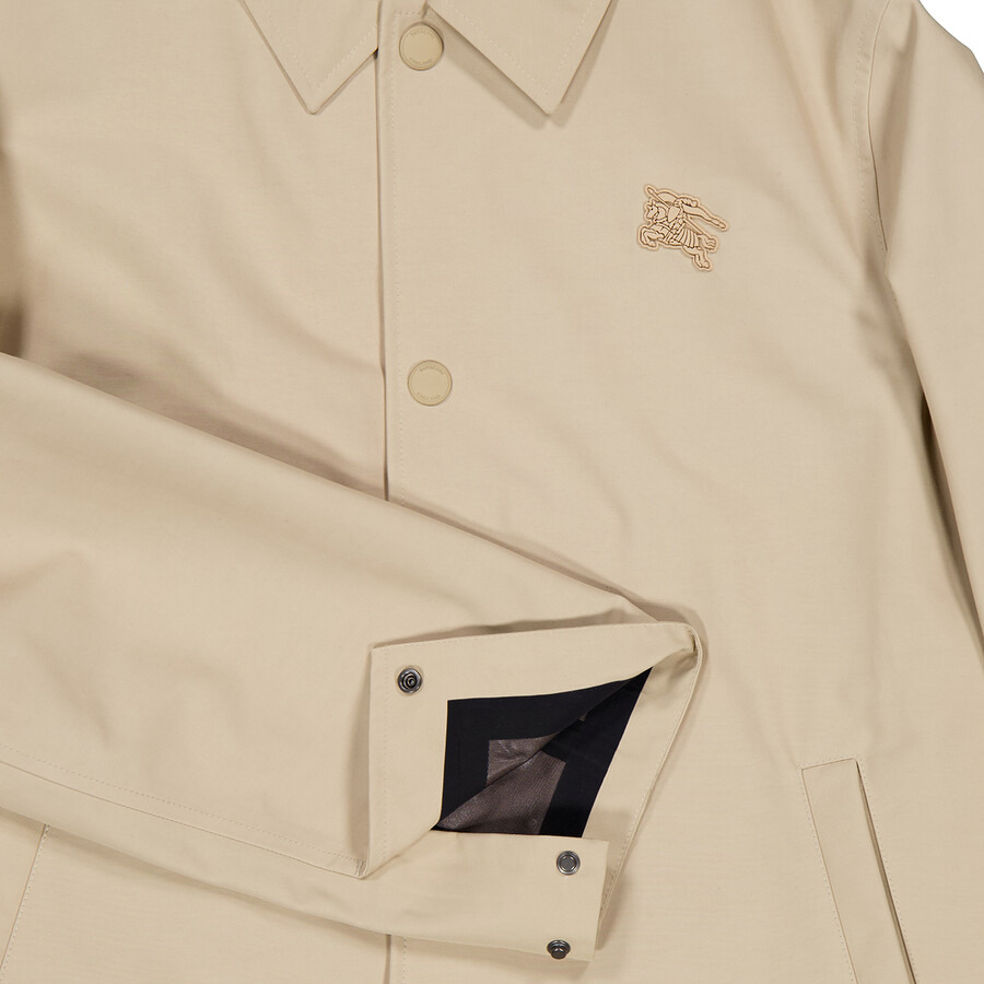 Burberry EKD Logo Embroidered Shirt Jacket - 2