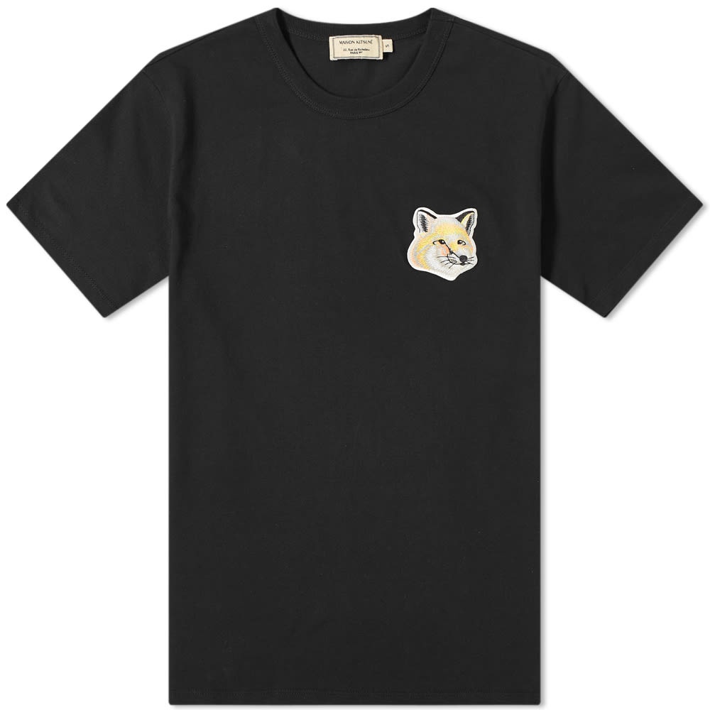 Maison Kitsuné Big Pastel Fox Head Tee - END. Exclusive - 1