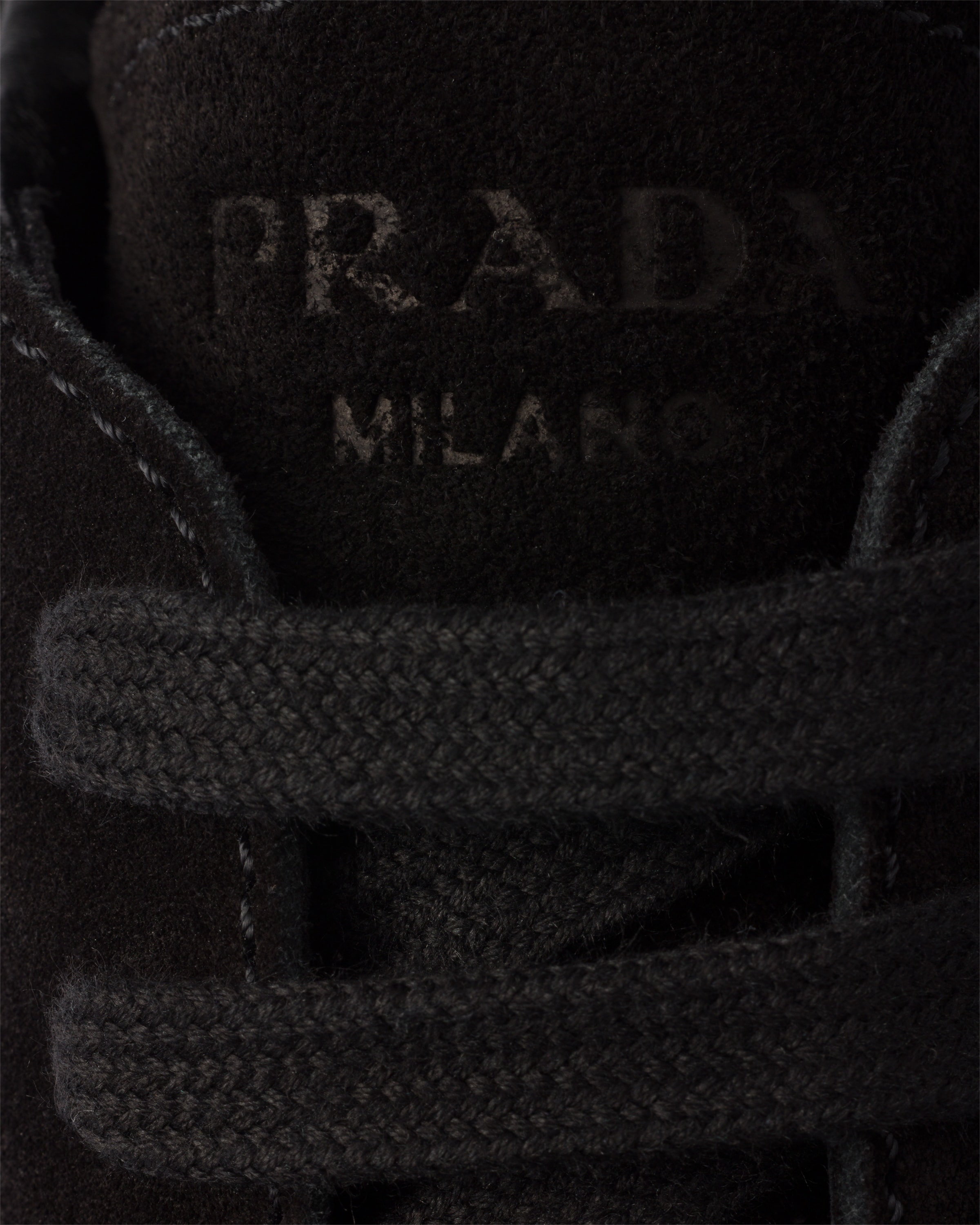 Prax suede and Re-Nylon sneakers - 6