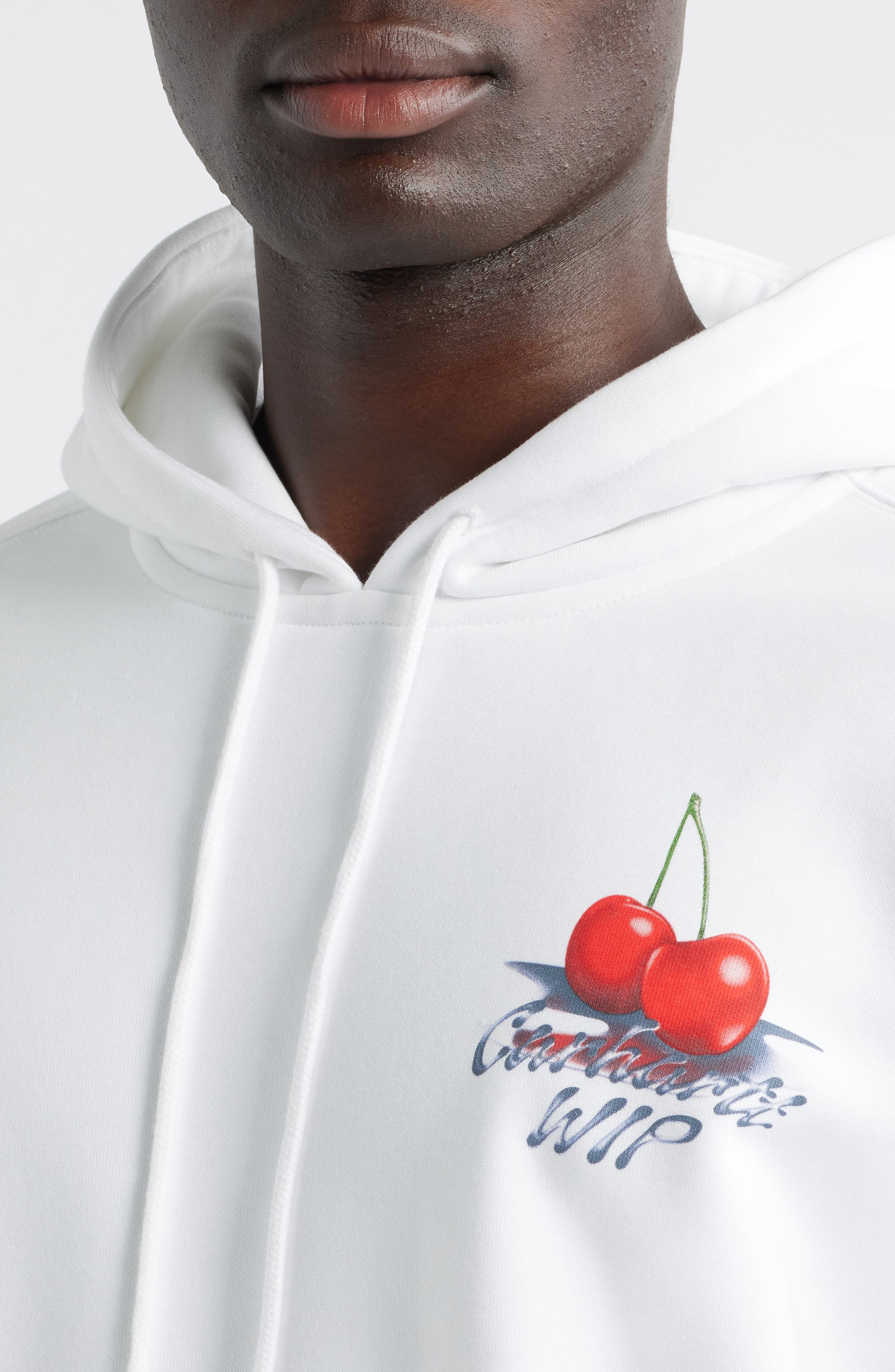 Carhartt Work In Progress x Jake Garcia Graphic Hoodie in White at Nordstrom - 4