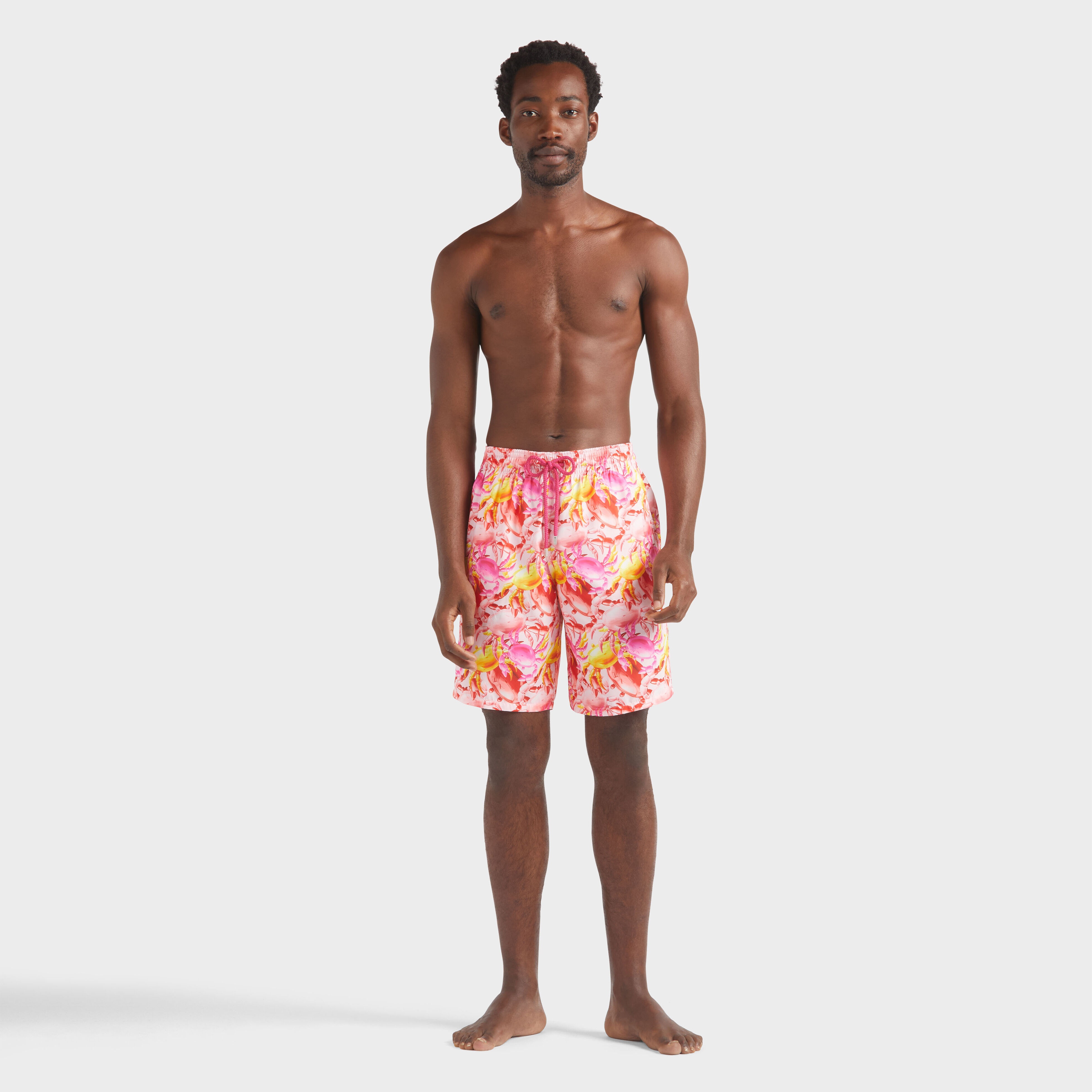 Men Ultra-Light and Packable Swim Trunks Crab Balloons - 3