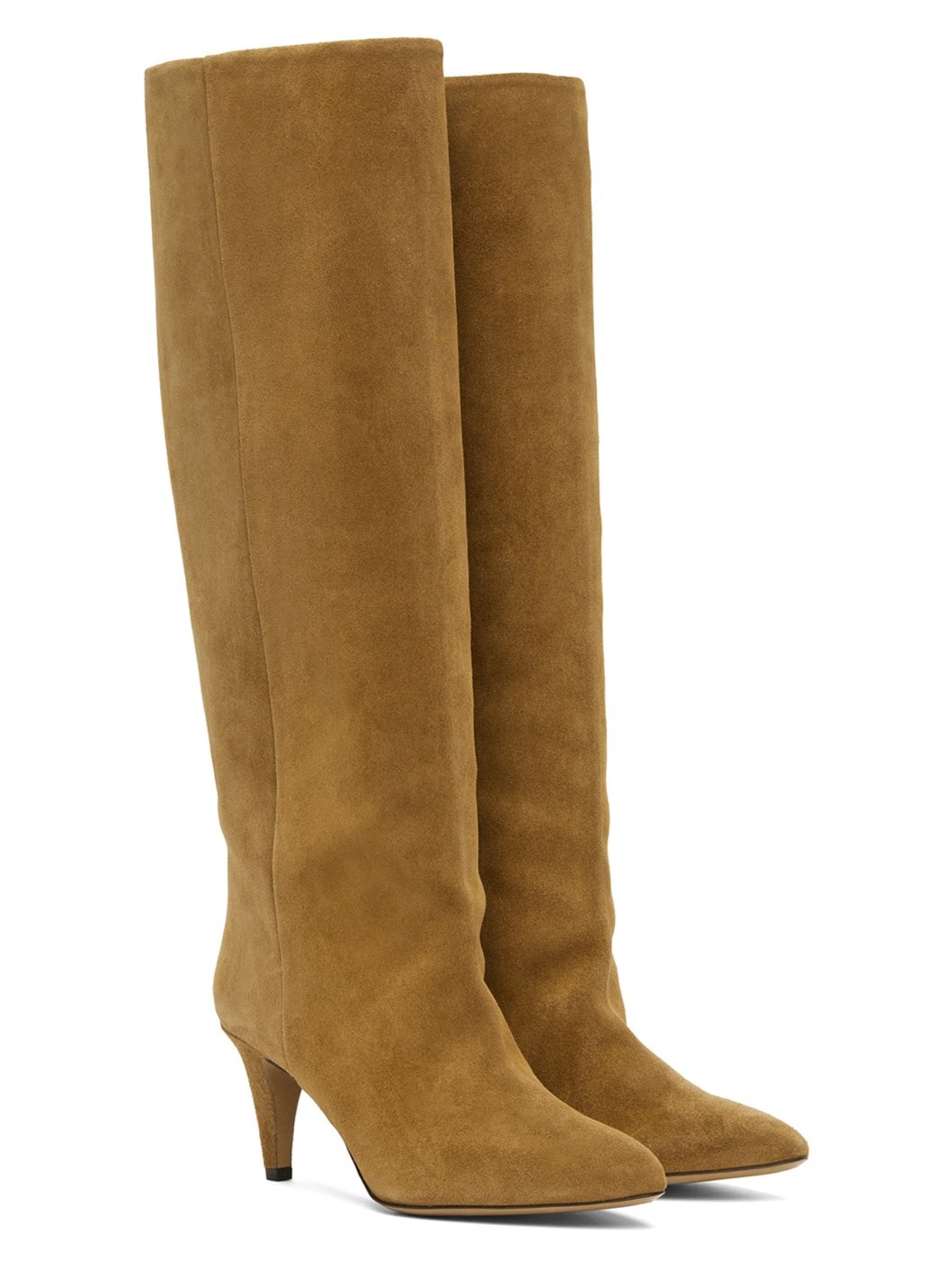 Tan Laspi Tall Boots - 4