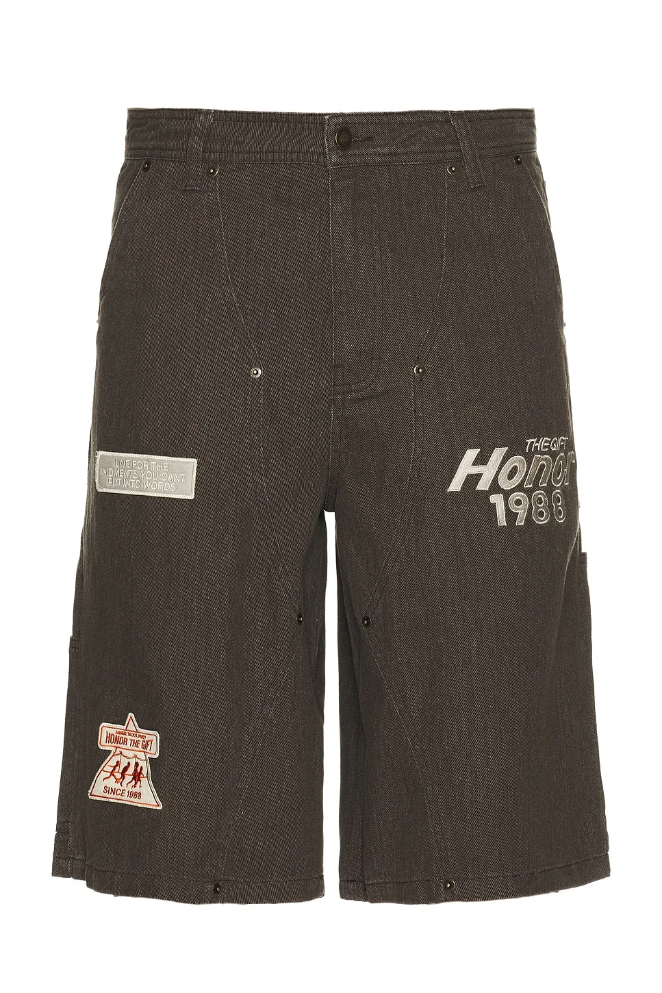 Twill Carpenter Shorts - 1