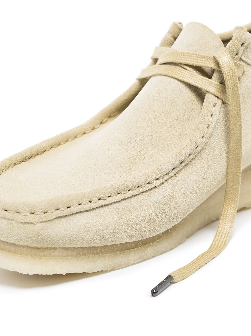 Maple Wallabee lace-up boots - 2