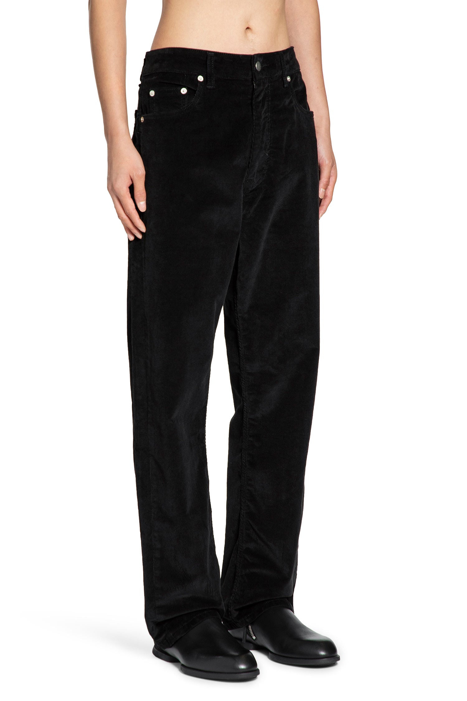 Riso Corduroy Pants - 2