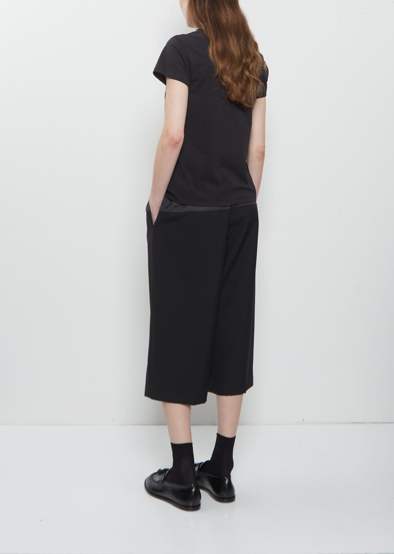 6397 Mini Boy Cotton Tee — Jet Black outlook