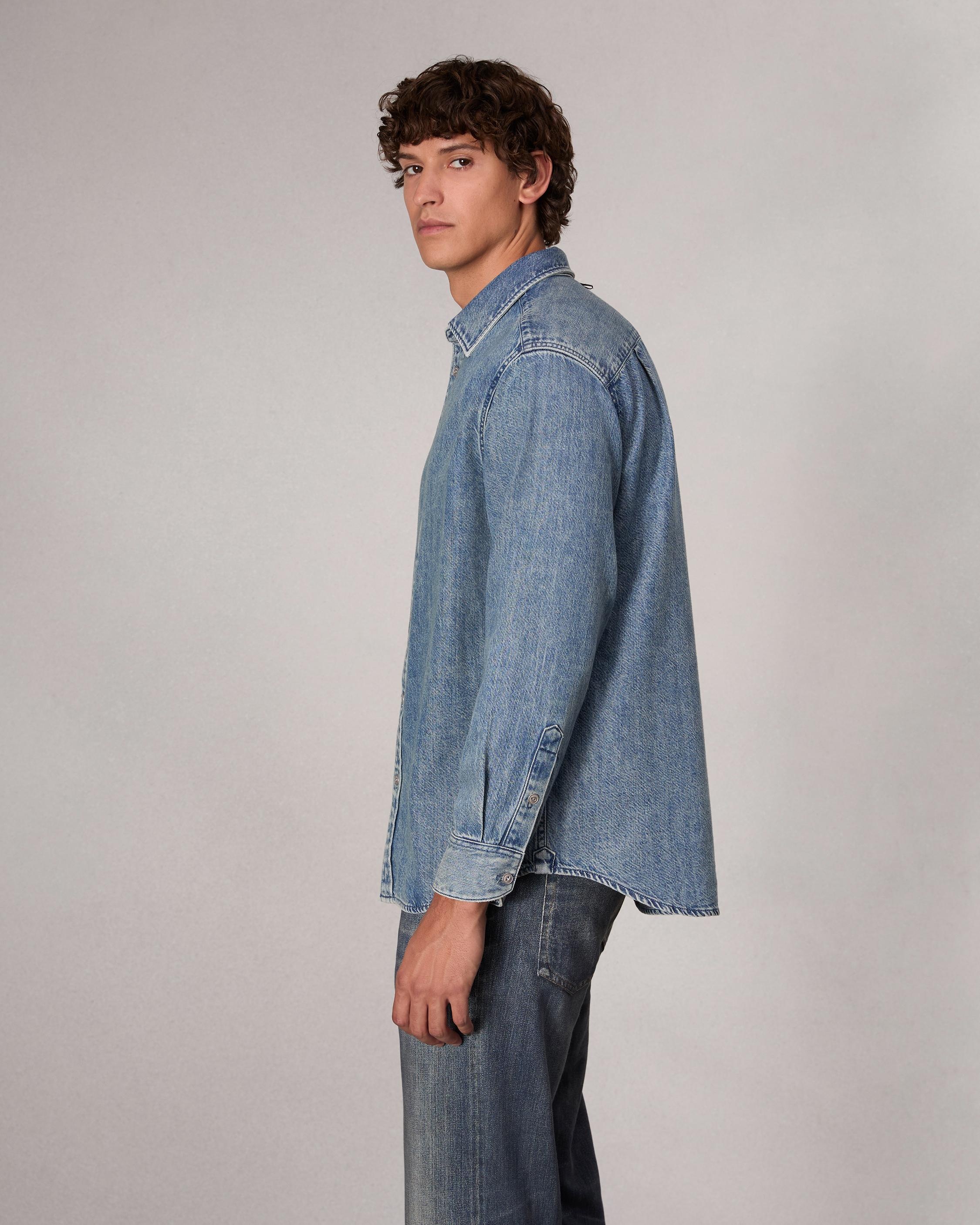 Matthew Denim Shirt - 4