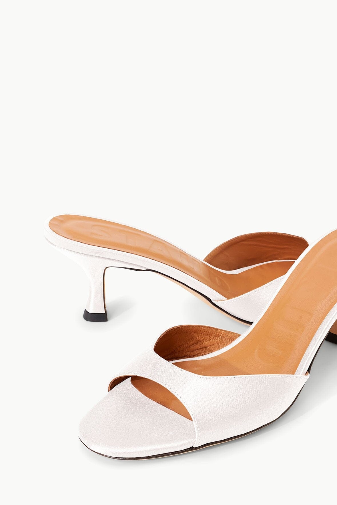 STAUD BRIGITTE MULE PAPER SATIN - 4