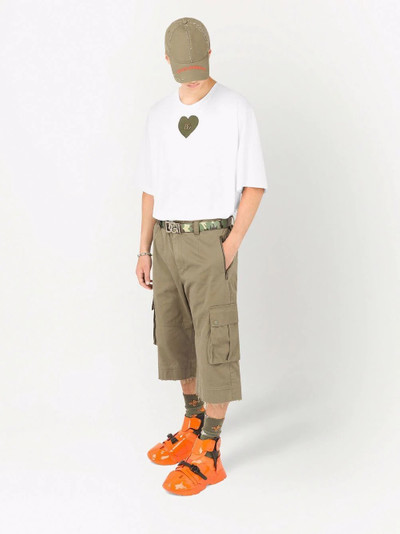 Dolce & Gabbana cropped cargo pants outlook