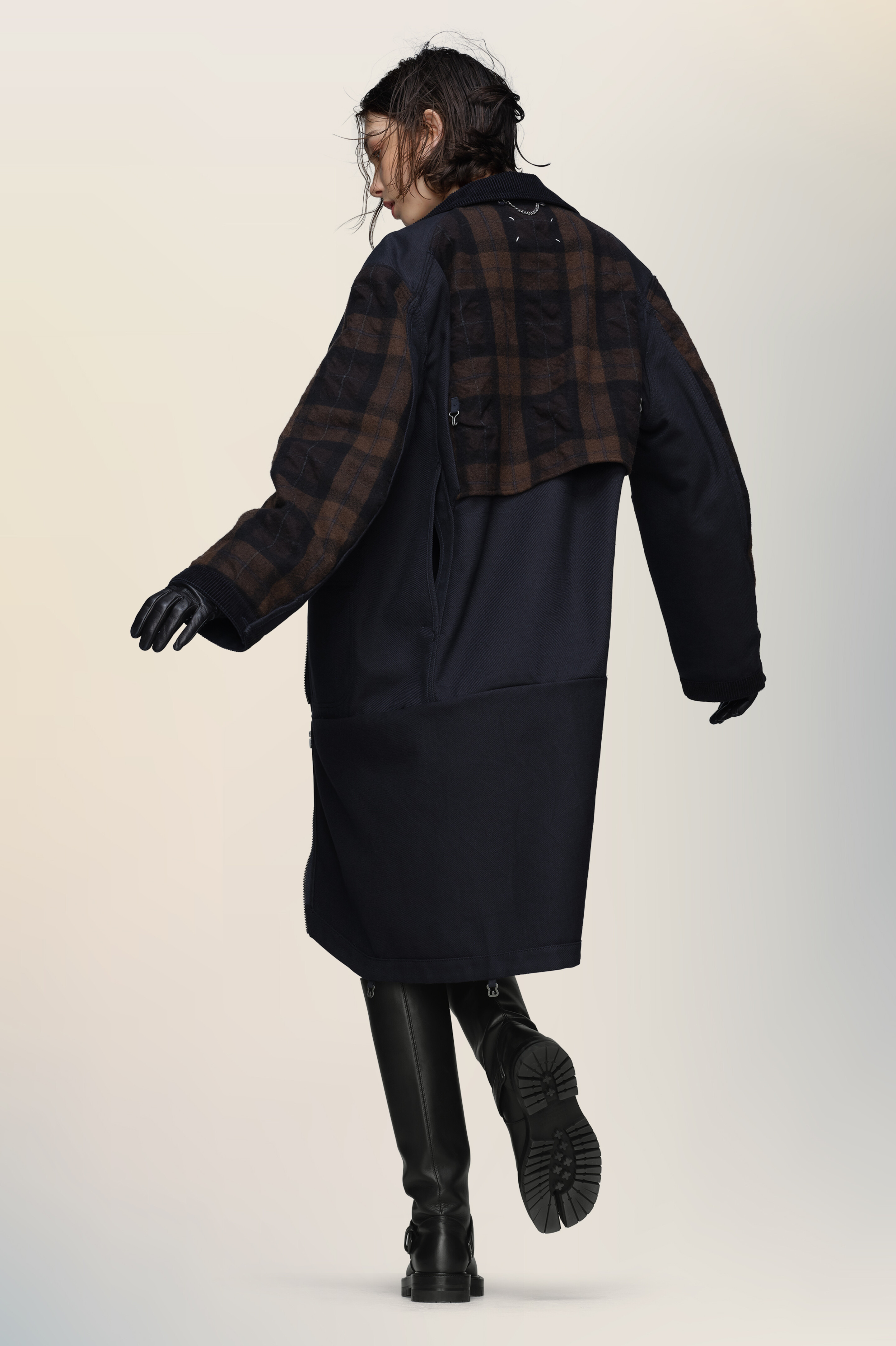 Reversible coat - 5