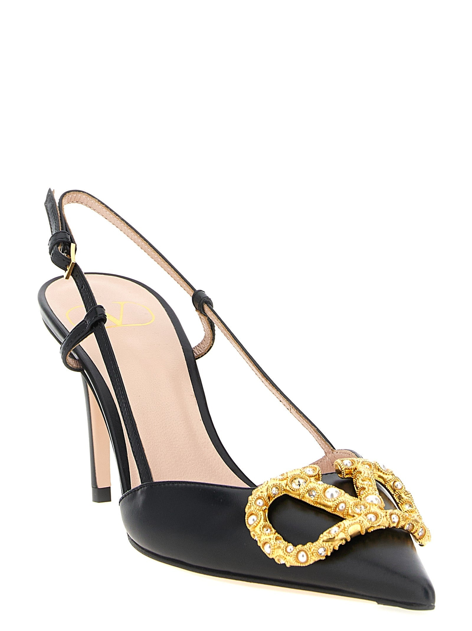 Valentino Garavani Women Slingback Valentino Garavani Vlogo Signature - 2