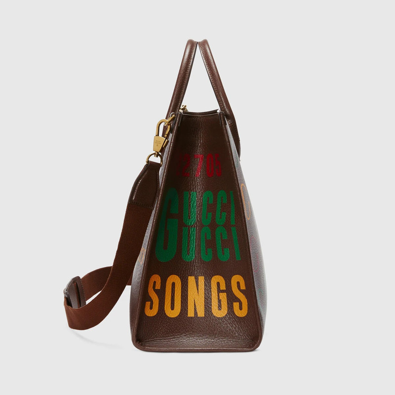 Gucci 100 large tote bag 4