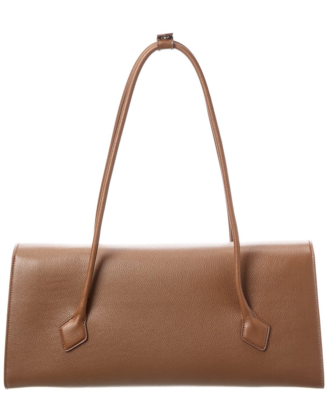 ALAIA Le Teckel Flap Leather Tote - 2