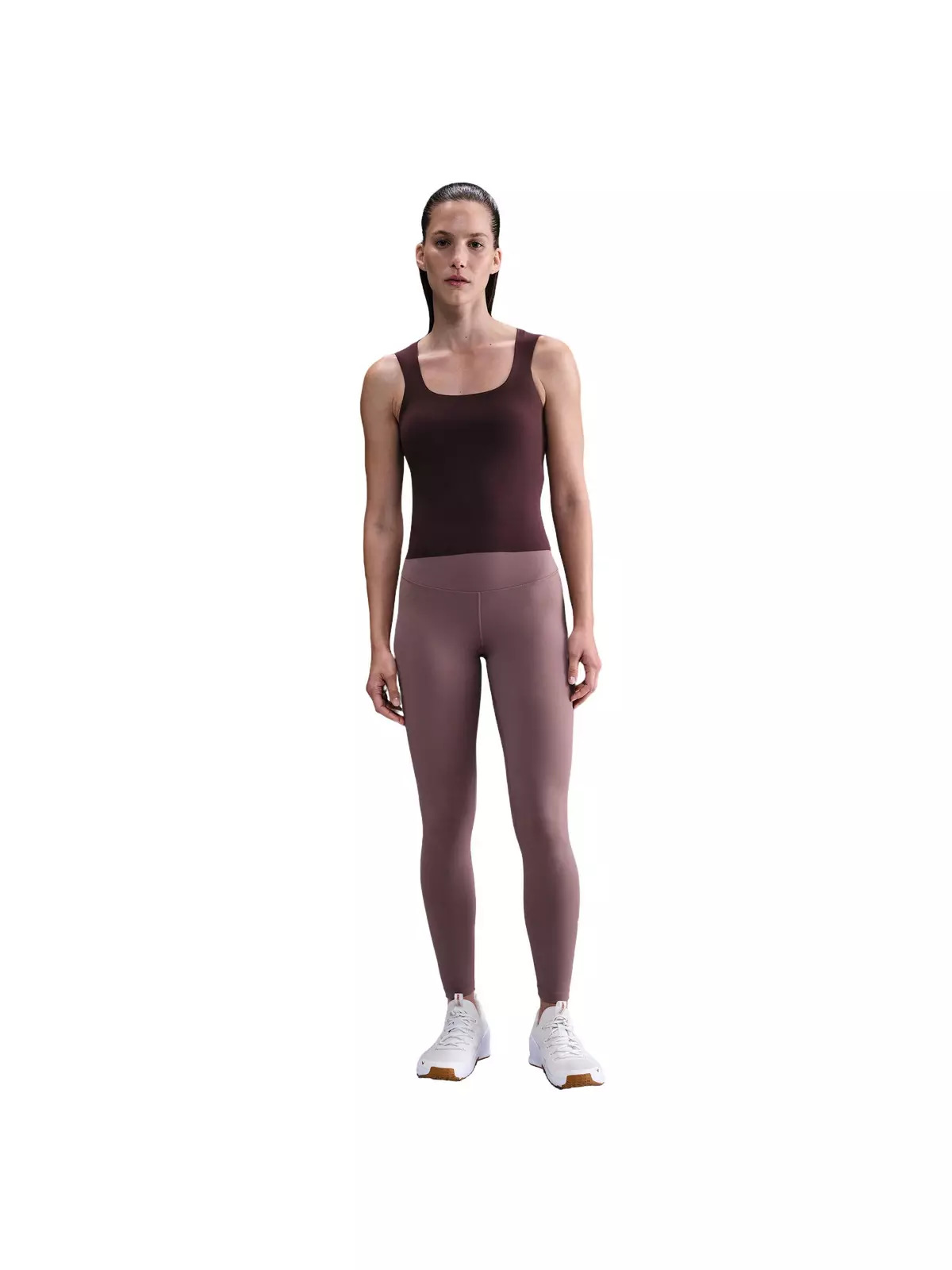 Women's Zenvy Dri-FIT Tank Top -Burgundy - 4