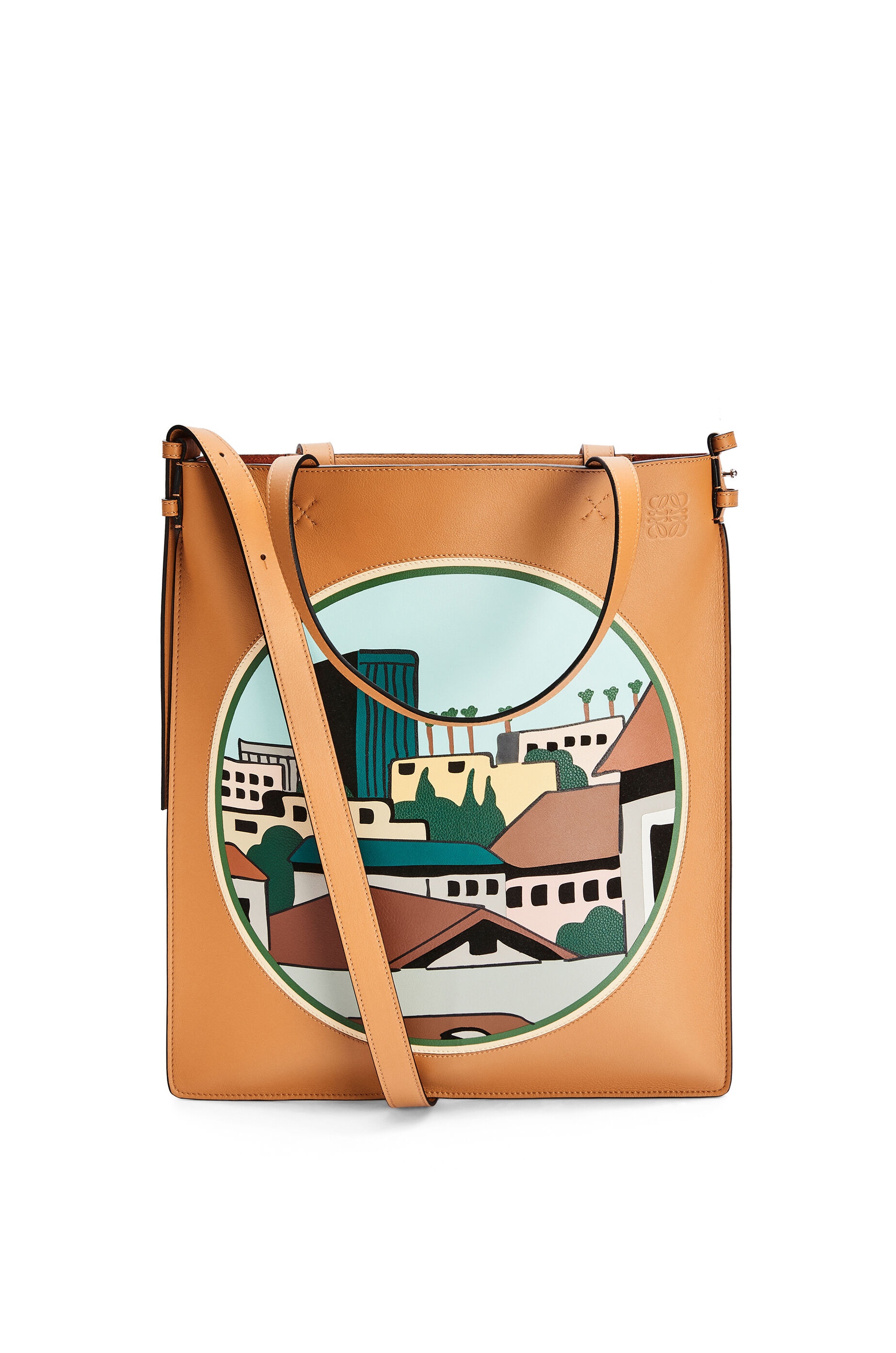 L.A. Series Vertical Tote bag in classic calfskin - 1