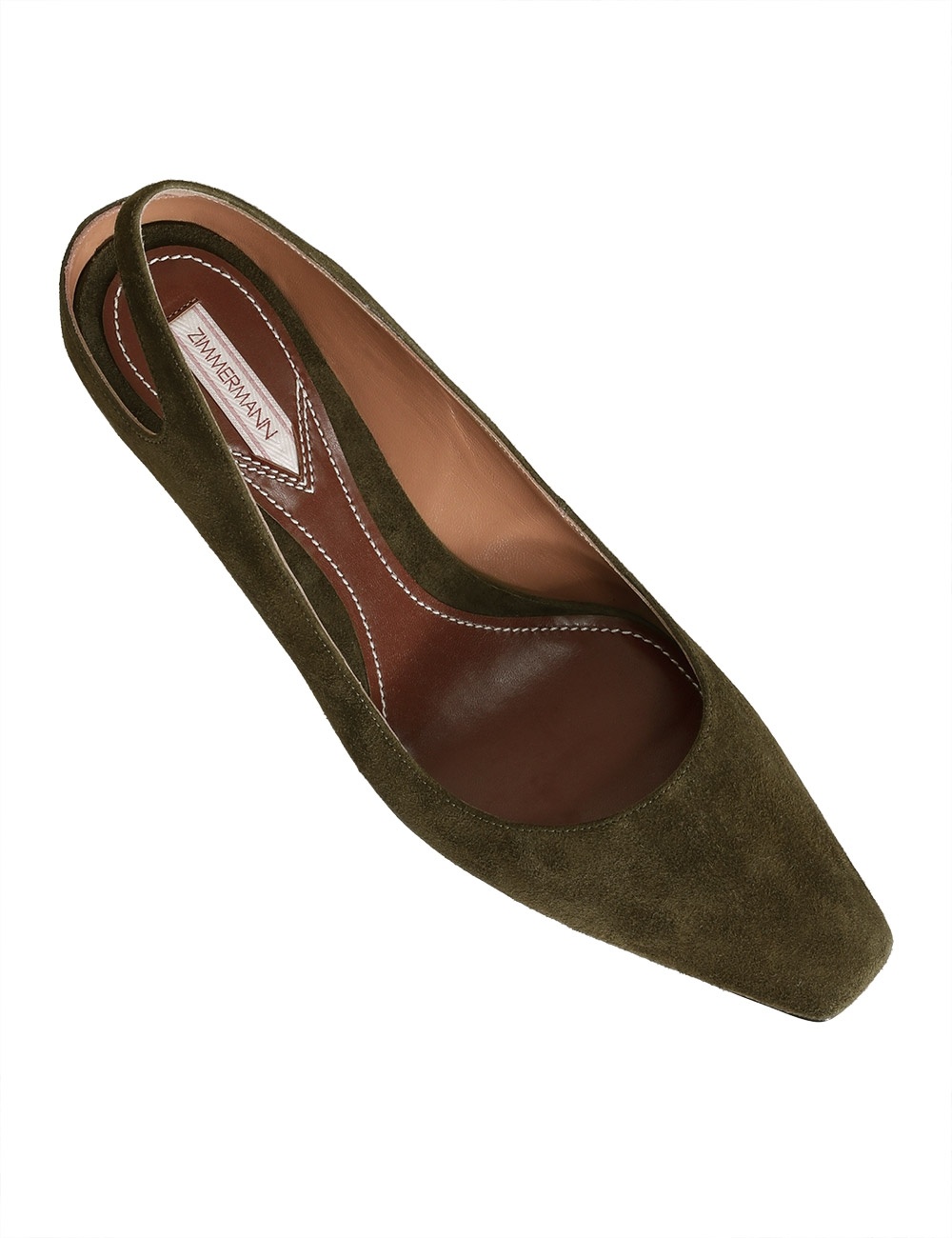 CRESCENT SLINGBACK PUMP - 7