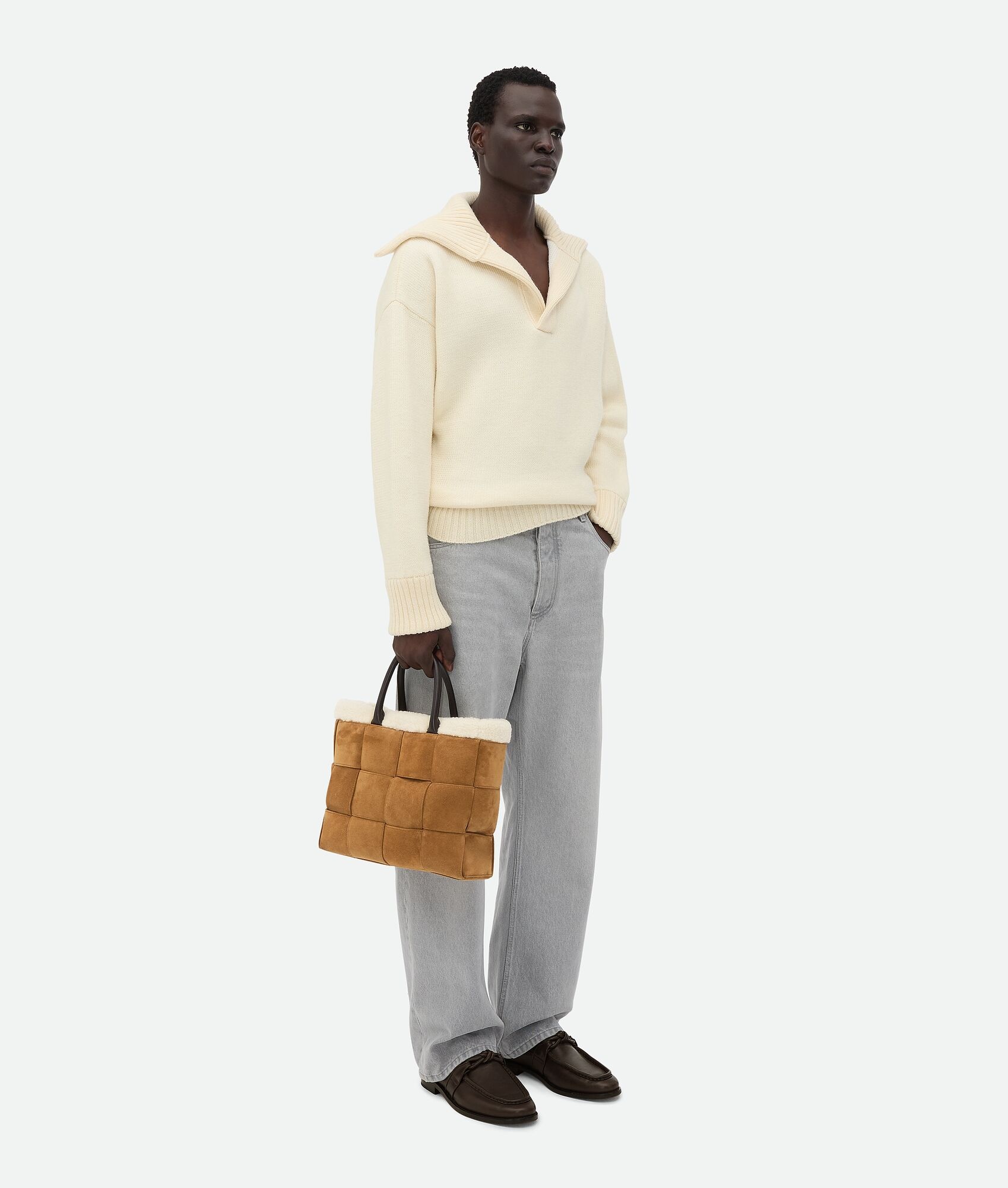 Small Arco Tote Bag With Strap - 5