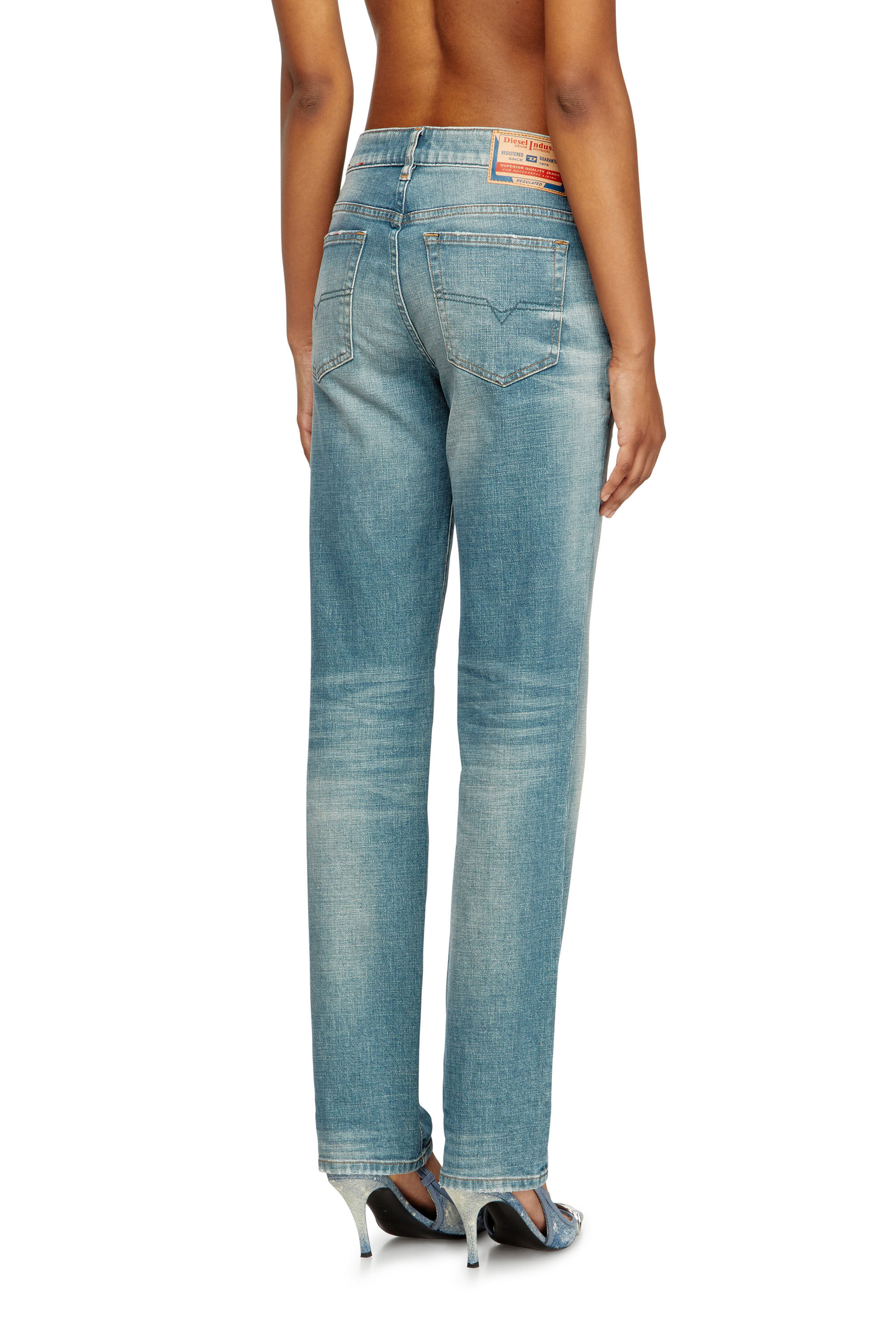 REGULAR JEANS 1989 D-MINE 09M58 - 4