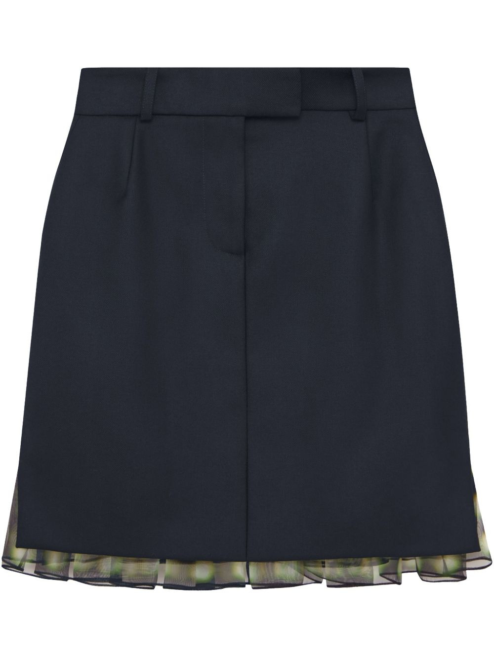 Moss mini skirt - 1