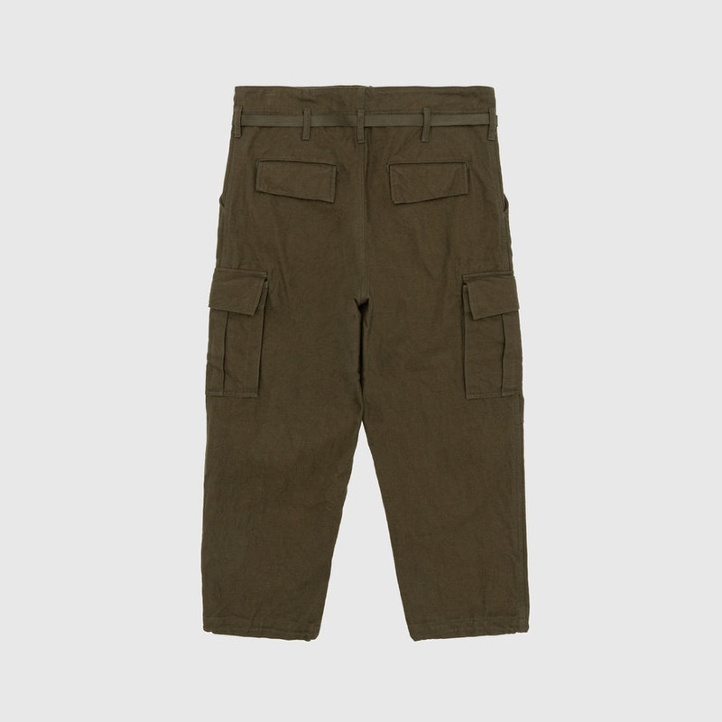 Comme des Garçons Homme WOOL SERGE CARGO PANTS outlook