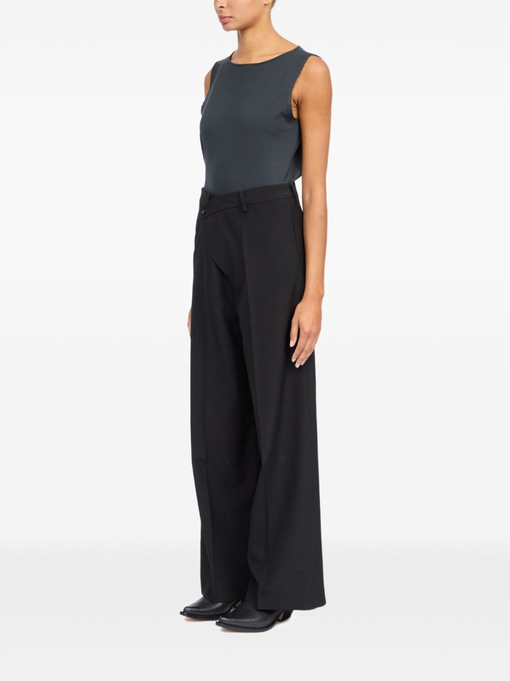 off-centre trousers - 4