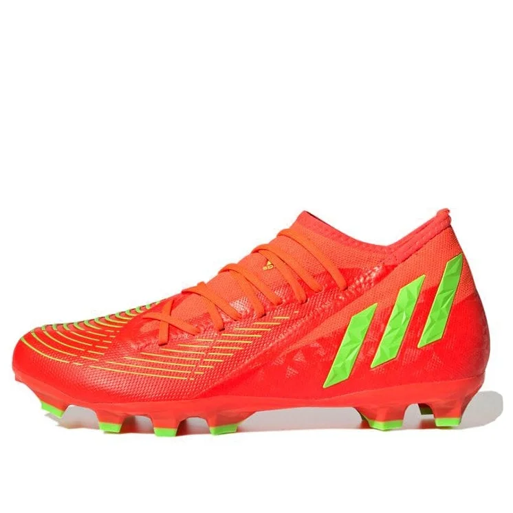 adidas Pator Edge.3 HGAG 'Orange Green' GW0957 - 1