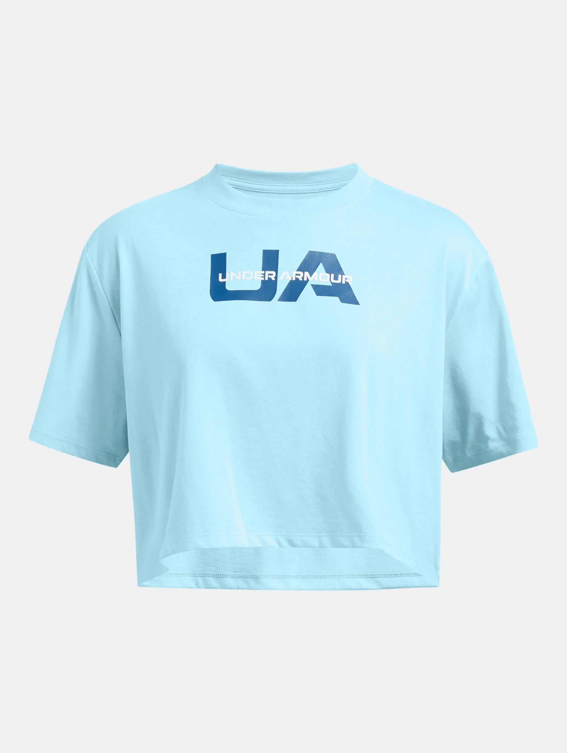 Women's UA Boxy Wordmark Short Sleeve - 1