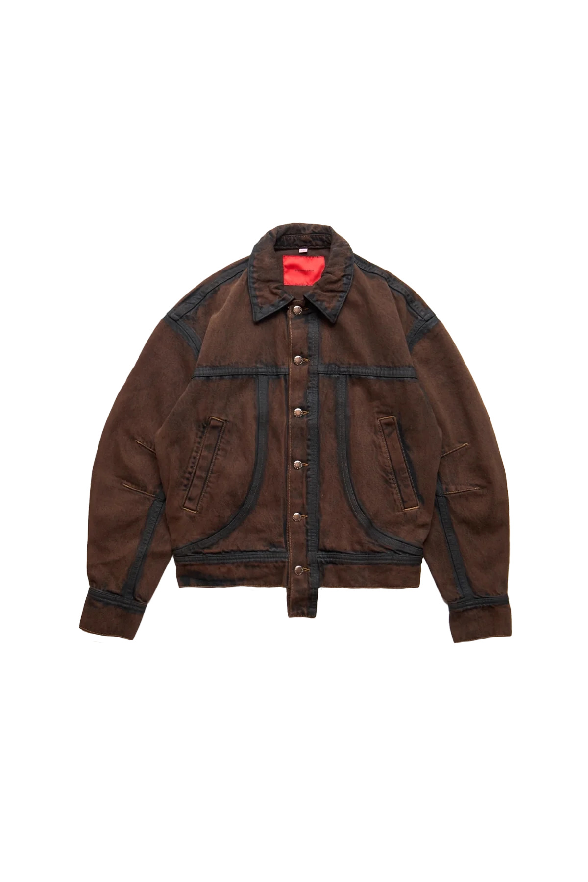 Eckhaus Latta Outline El Redux Denim Jacket - 1