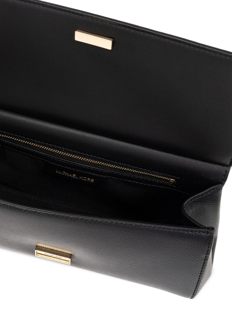 medium Carmine chain-detail shoulder bag 6