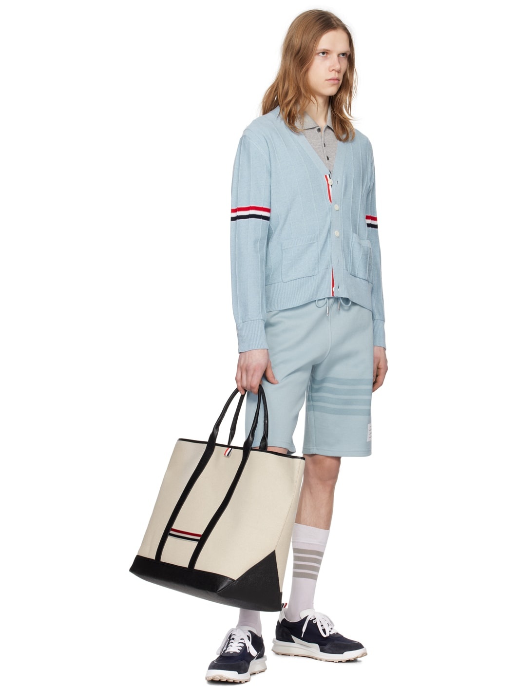 Off-White Oversized Tool Tote - 4