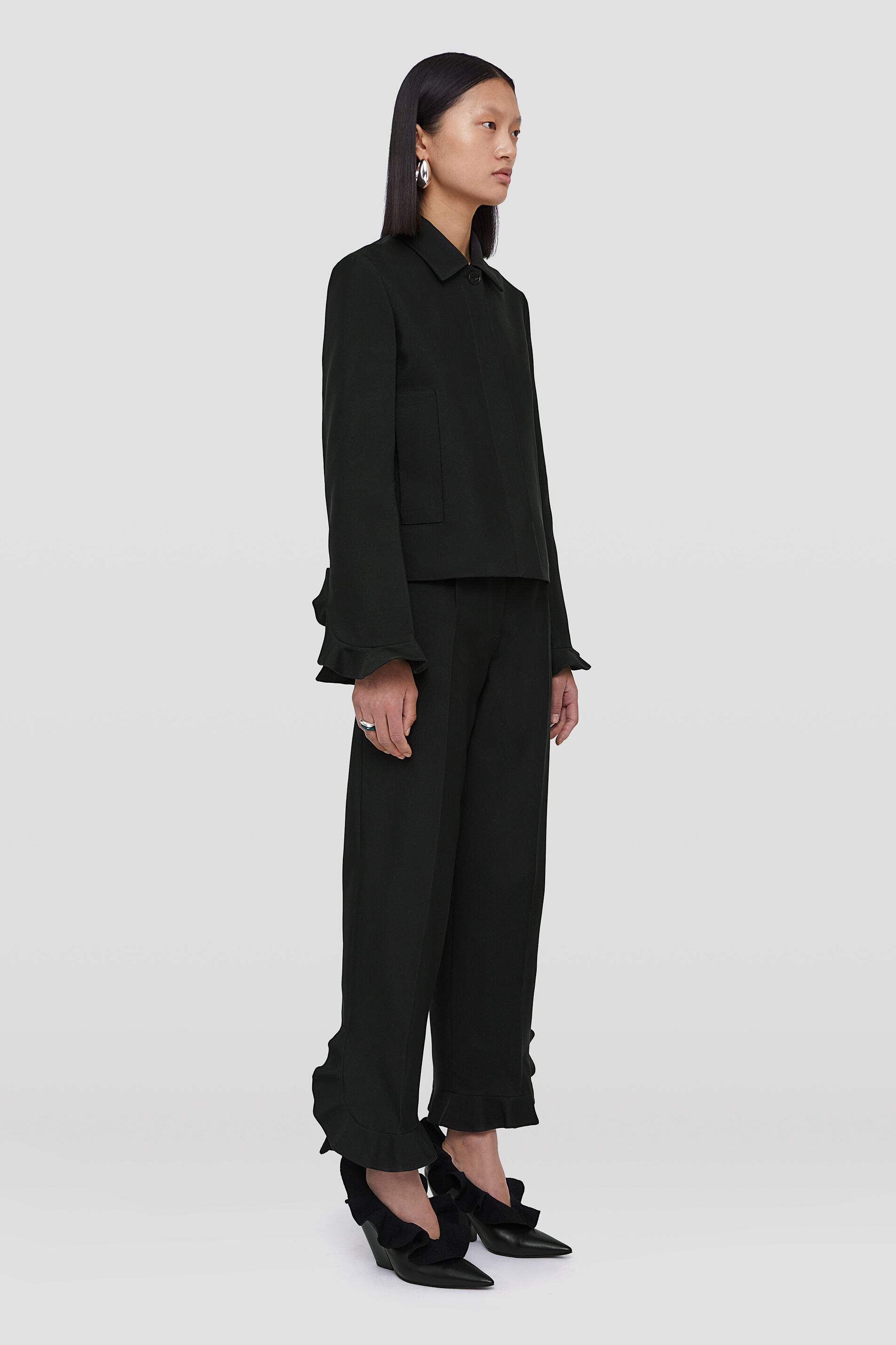 Cropped Jacket - 3