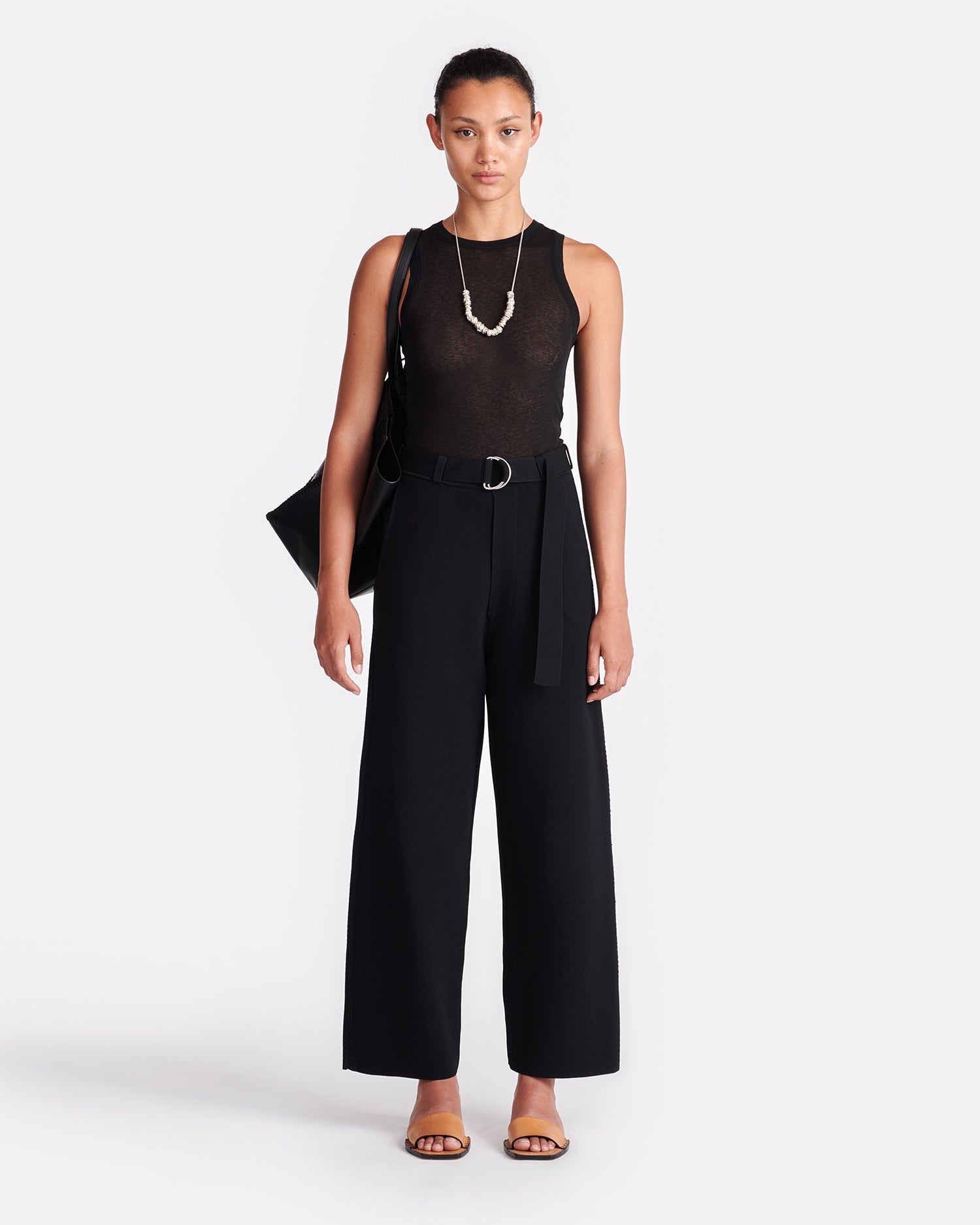 Crochet-Trim Top - 3