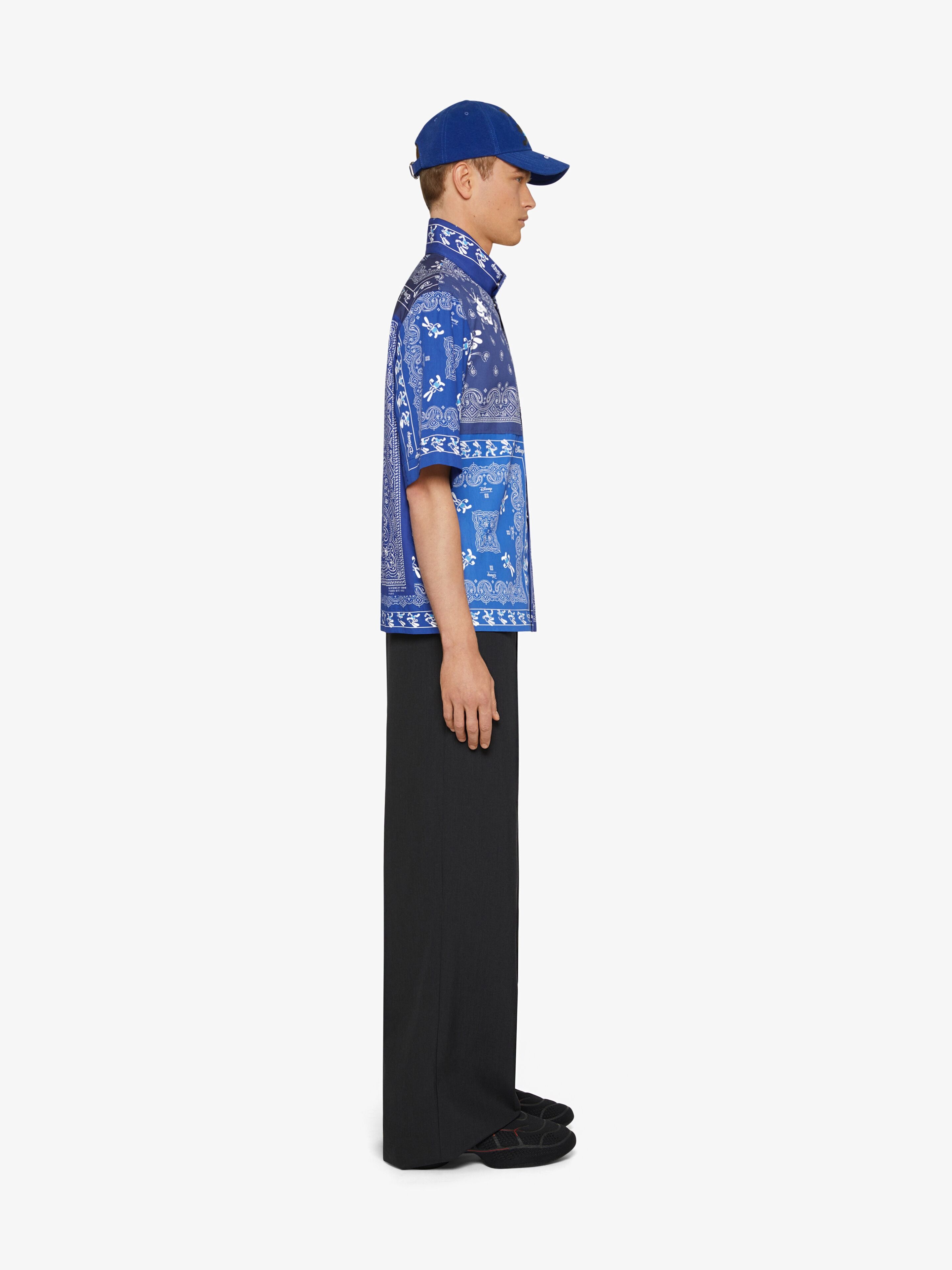 OSWALD BOXY FIT BANDANA SHIRT - 3