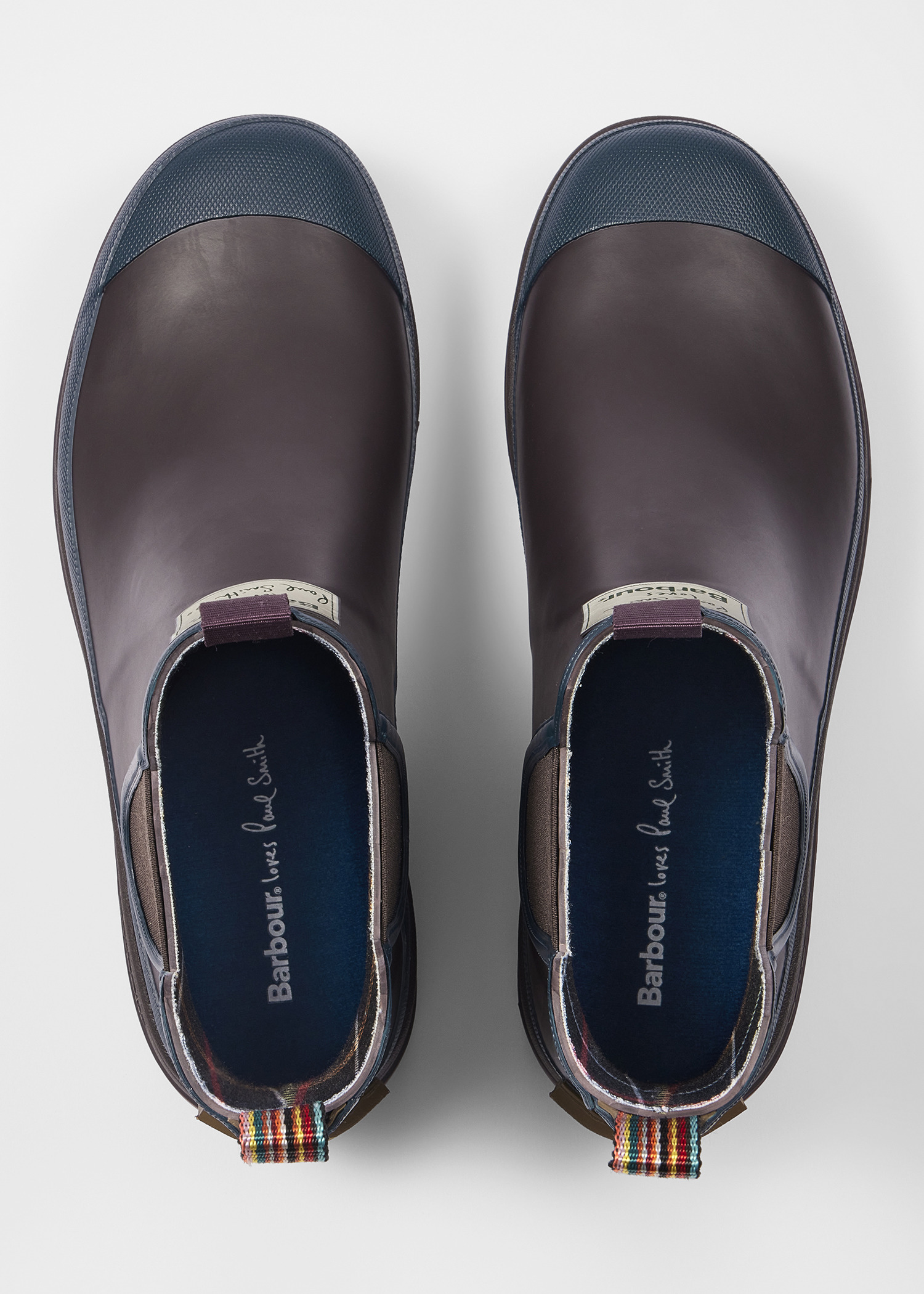 Paul Smith loves Barbour - Rustic Ankle Wellingtons - 4
